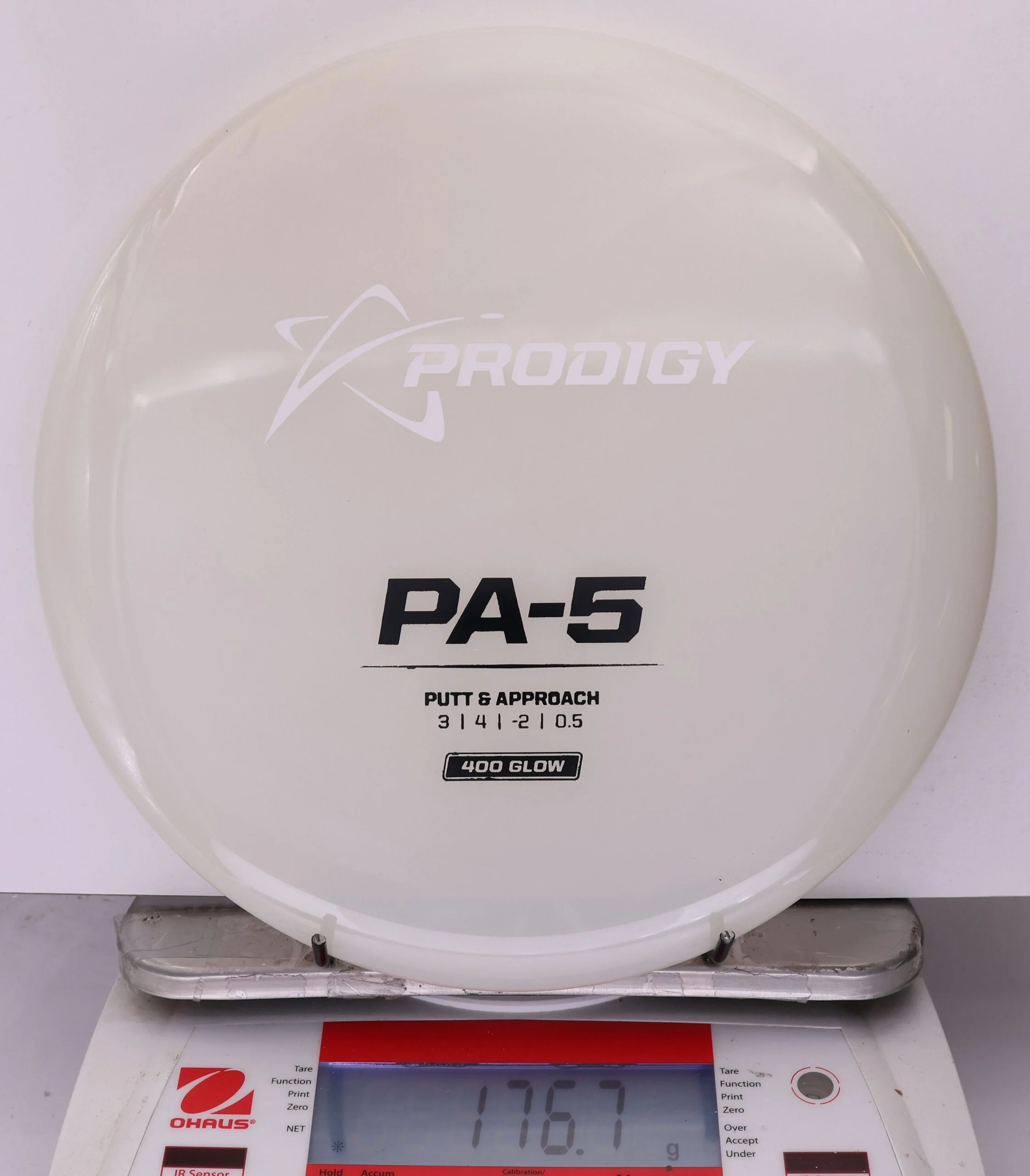 883926 Prodigy Pa5, 400 Glow - #567 White, 177