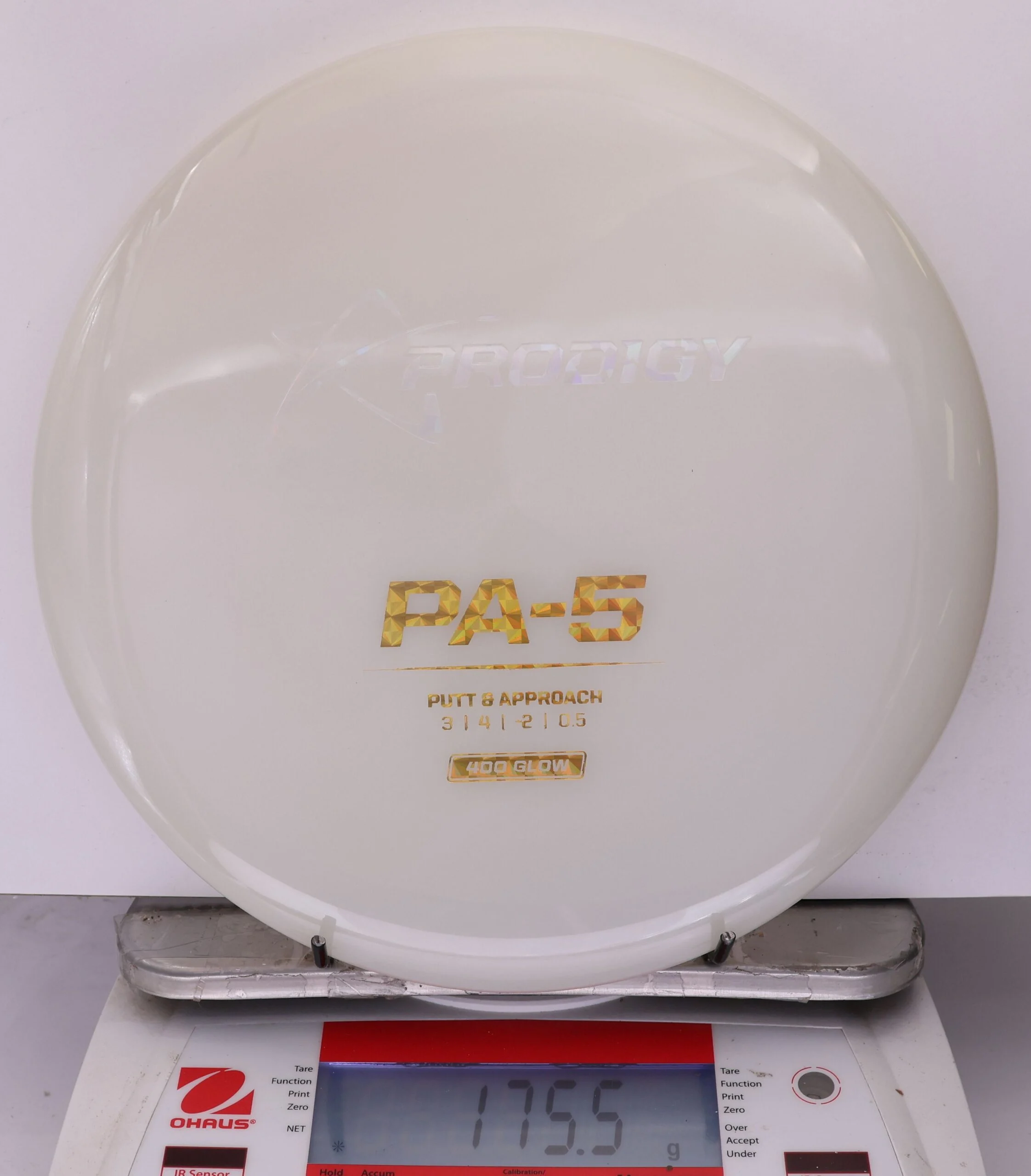 883927 Prodigy Pa5, 400 Glow - #568 White, 176
