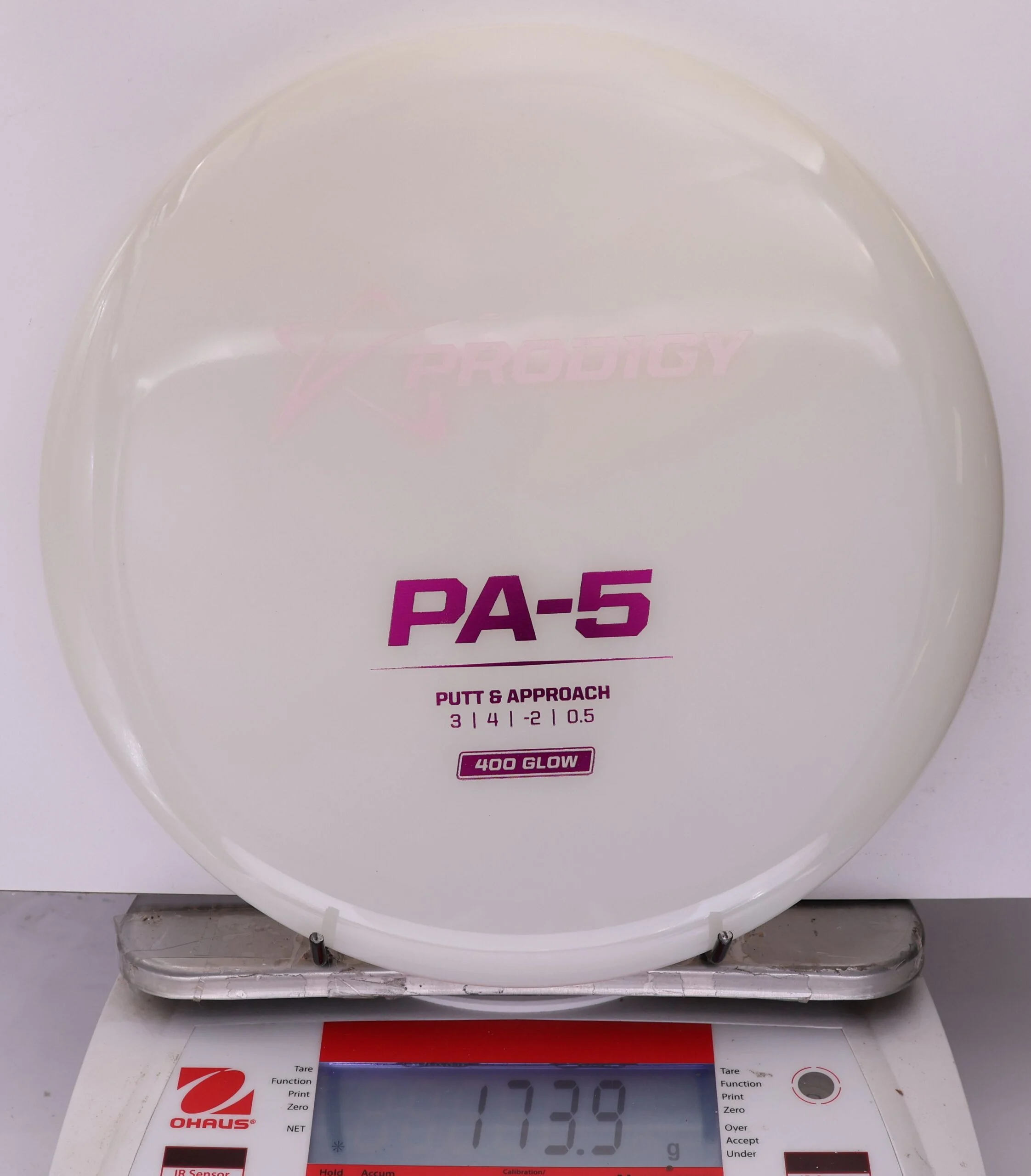 883938 Prodigy Pa5, 400 Glow - #569 White, 174