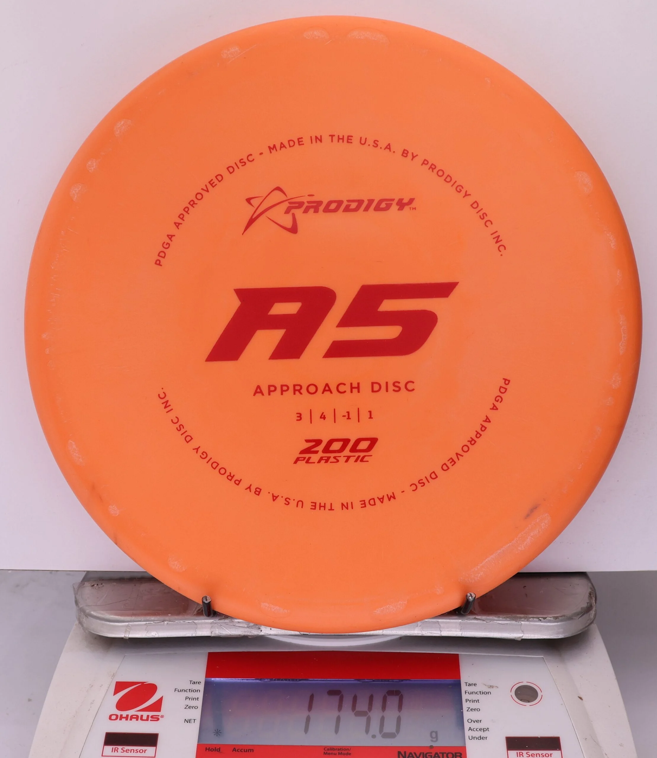 884193 Prodigy A5, 200 - #559 Orange, 174