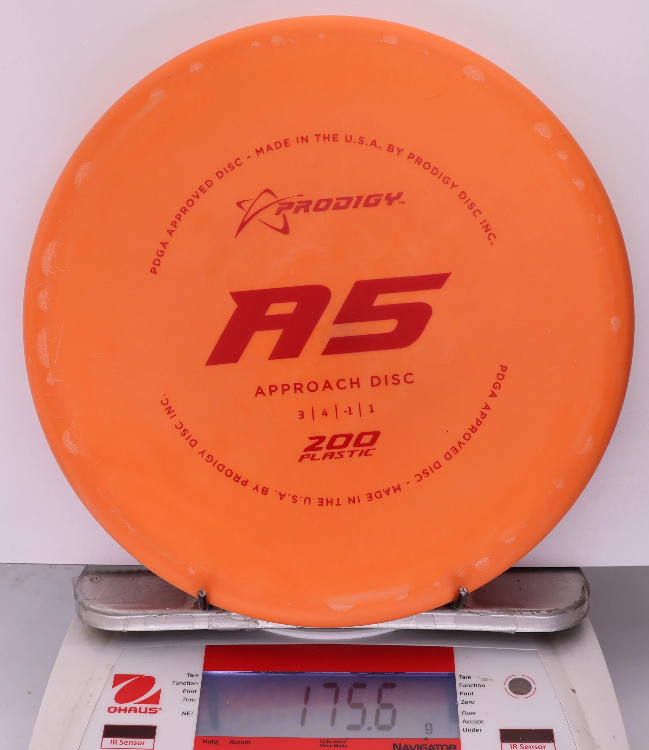 884194 Prodigy A5, 200 - #560 Orange, 176