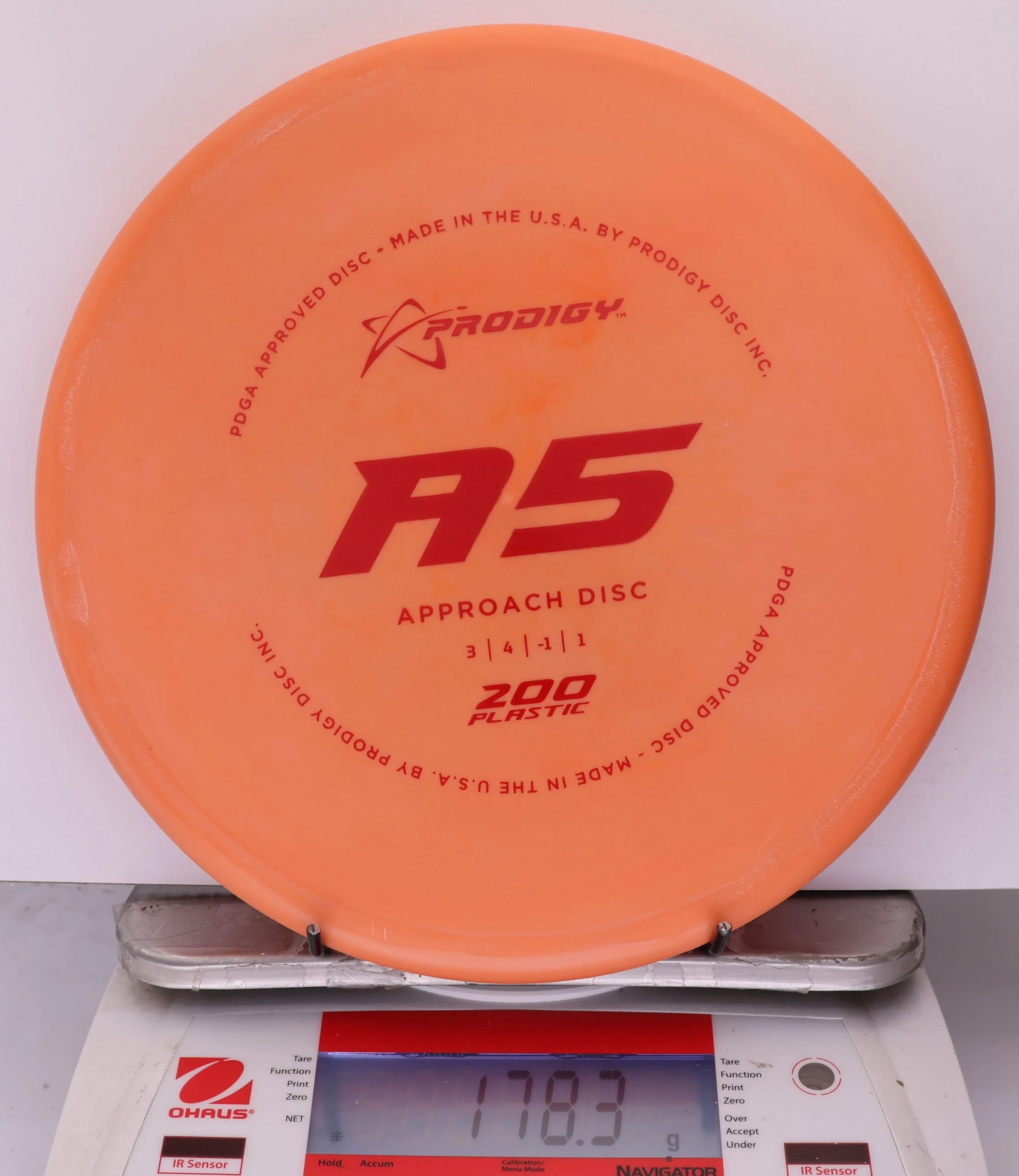 884195 Prodigy A5, 200 - #561 Orange, 178