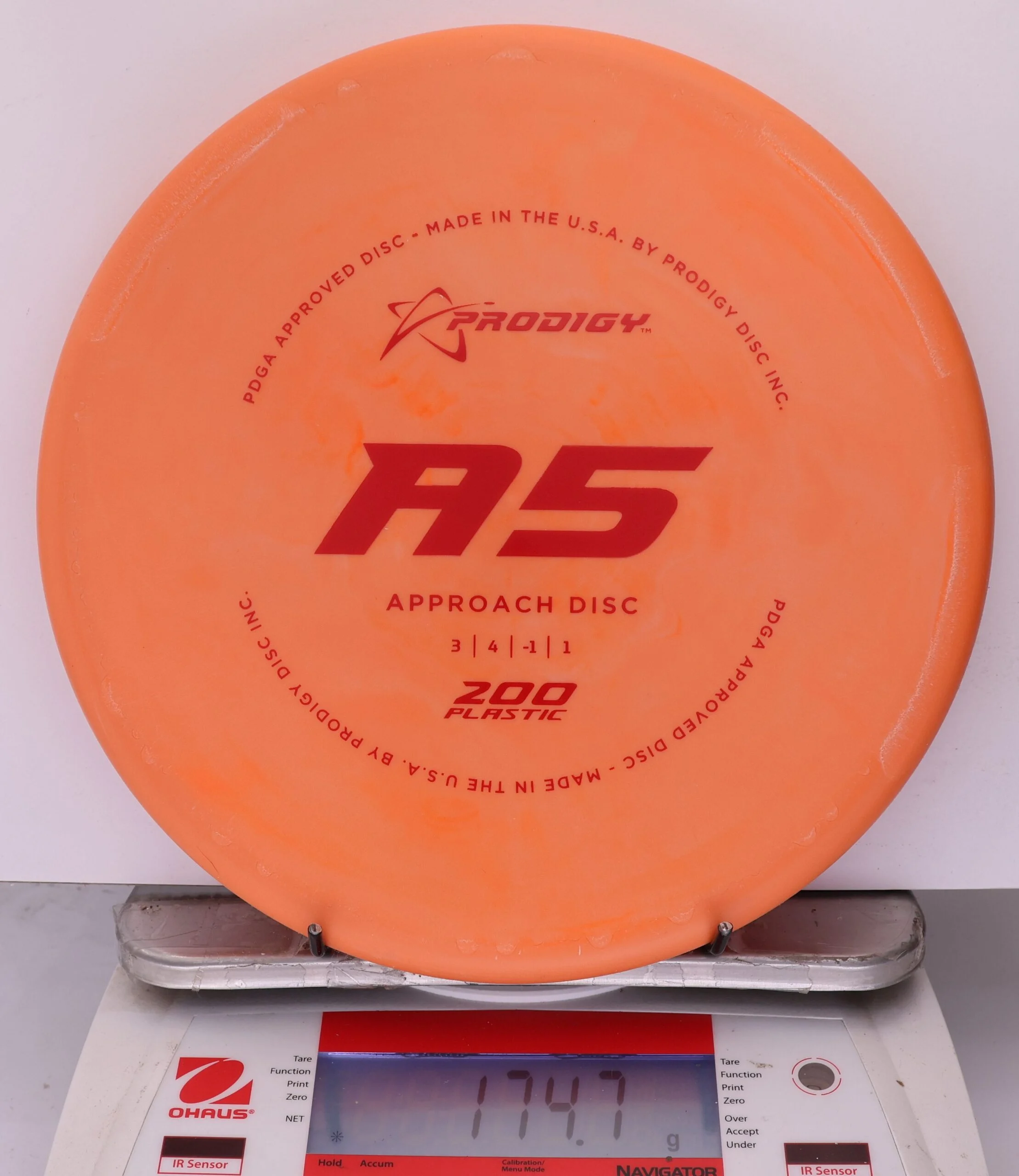 884196 Prodigy A5, 200 - #562 Orange, 175