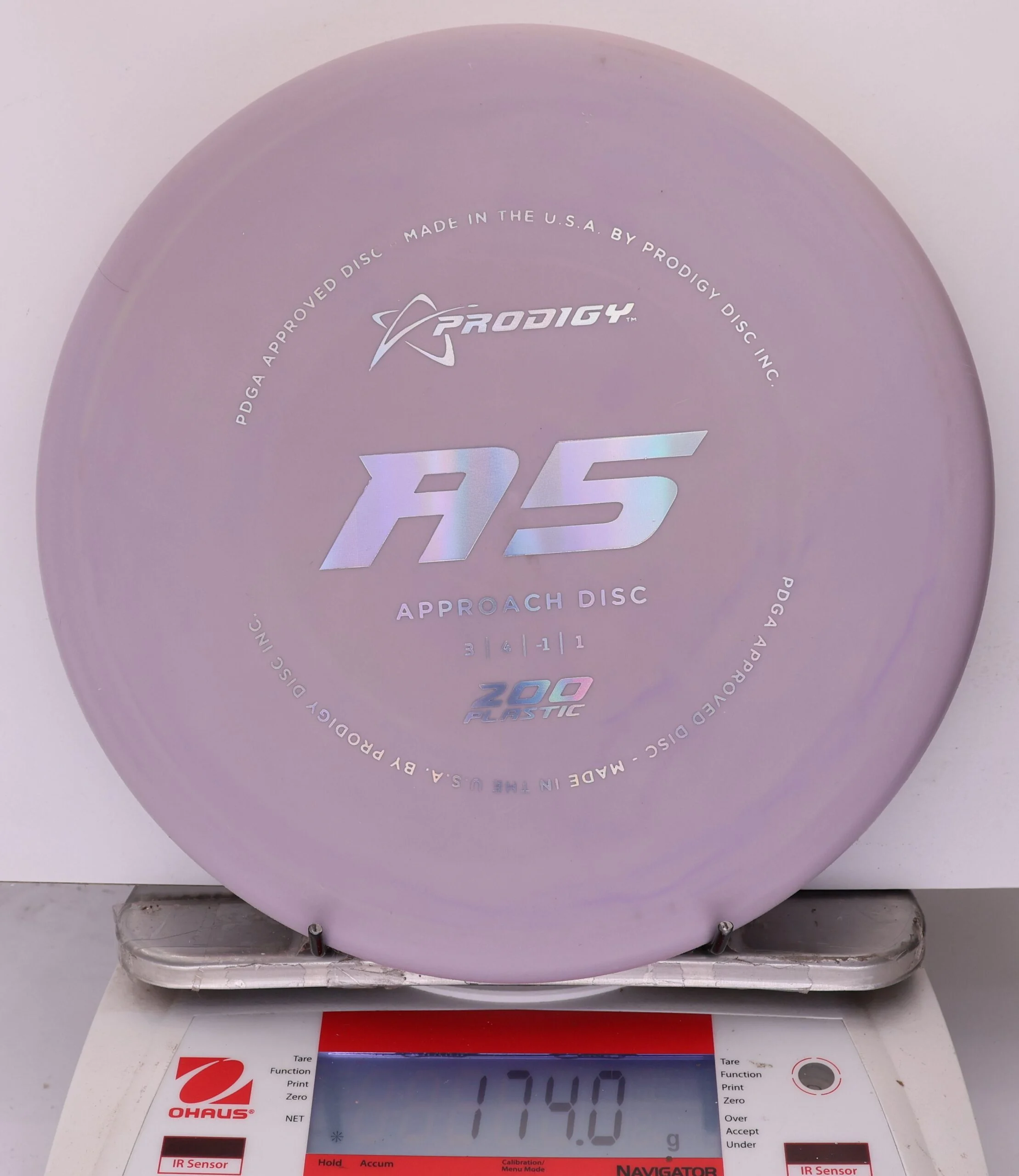 884203 Prodigy A5, 200 - #564 LtPurple, 174