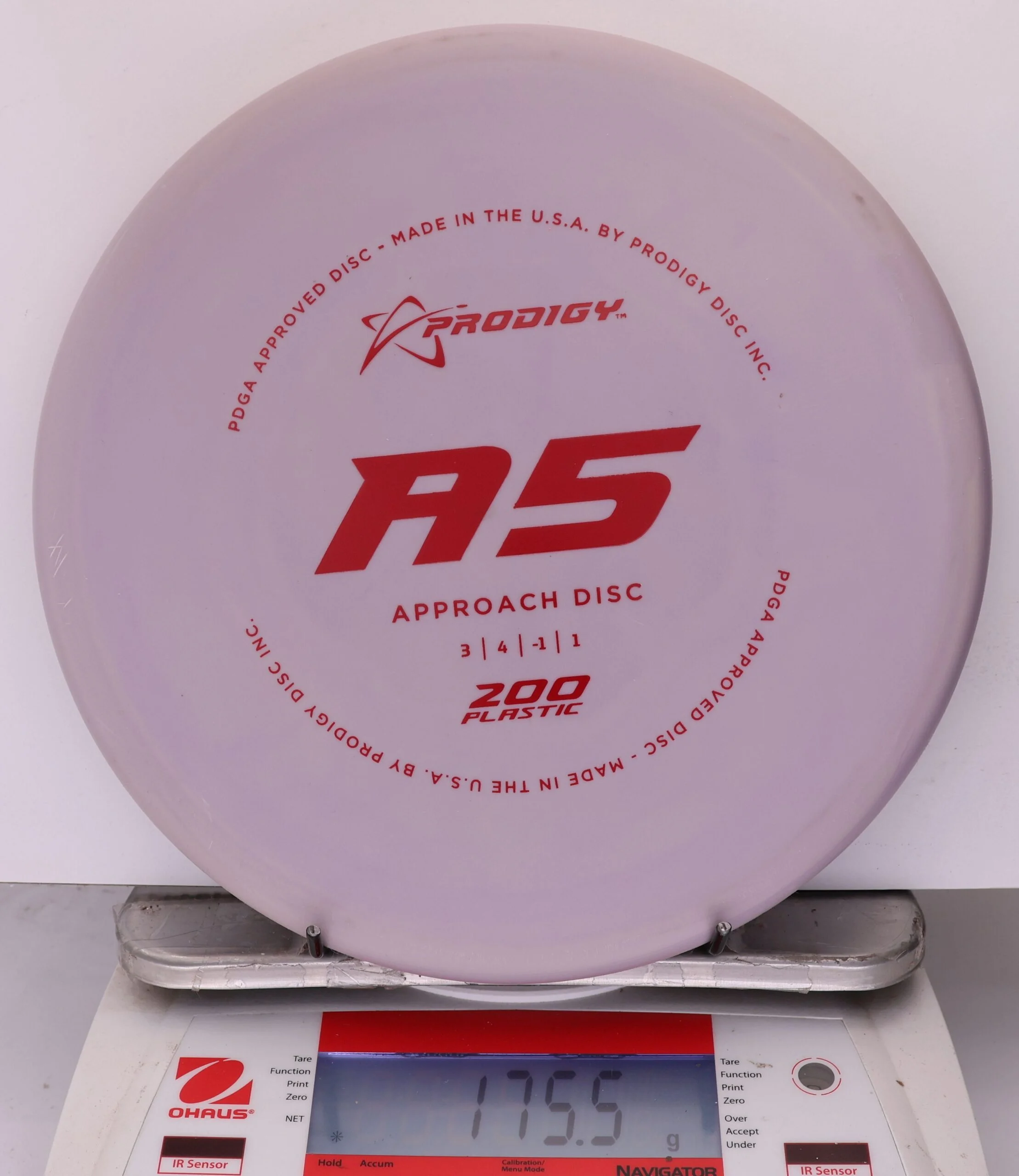 884204 Prodigy A5, 200 - #565 LtPurple, 176
