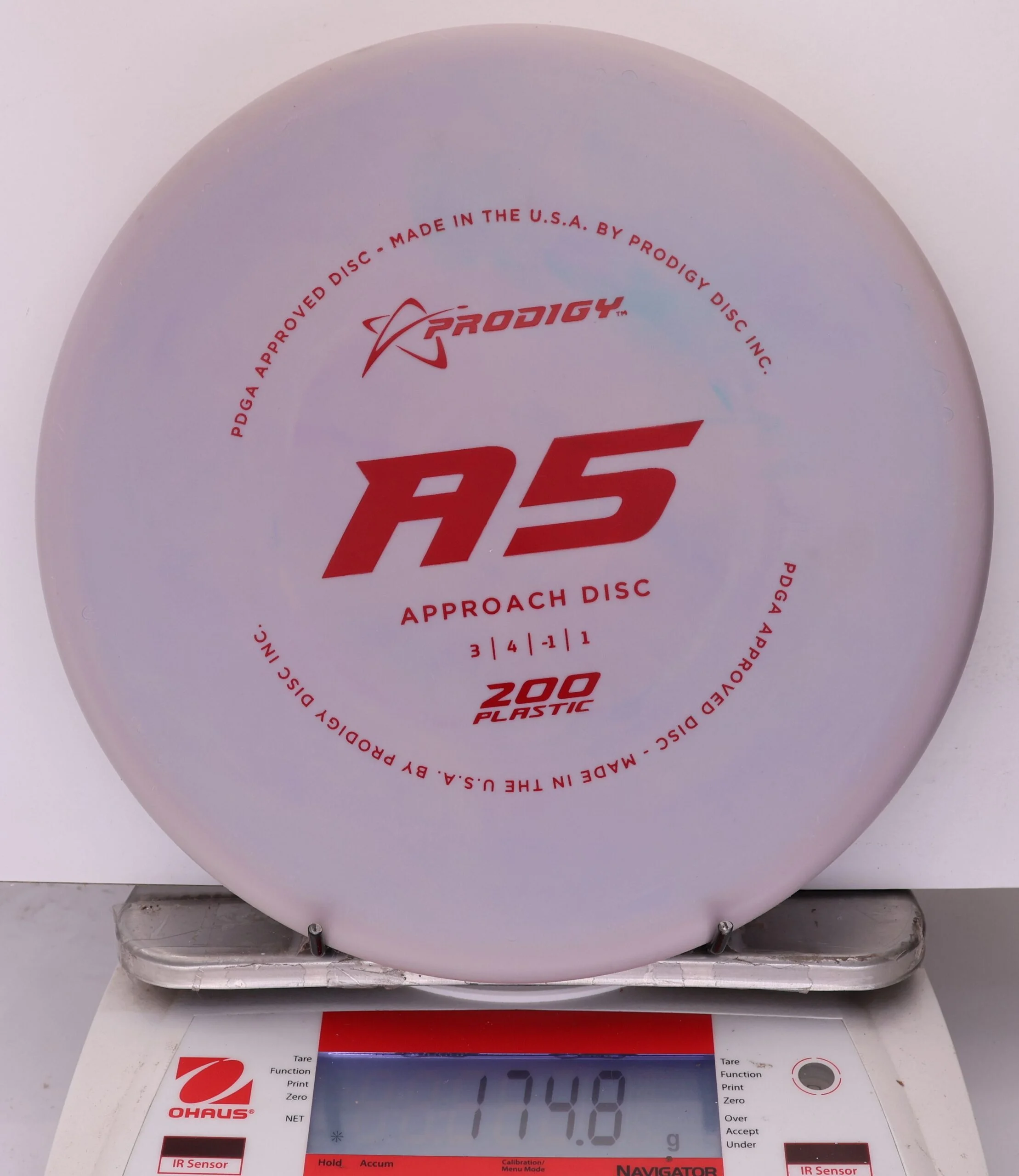 884205 Prodigy A5, 200 - #566 LtPurple, 175