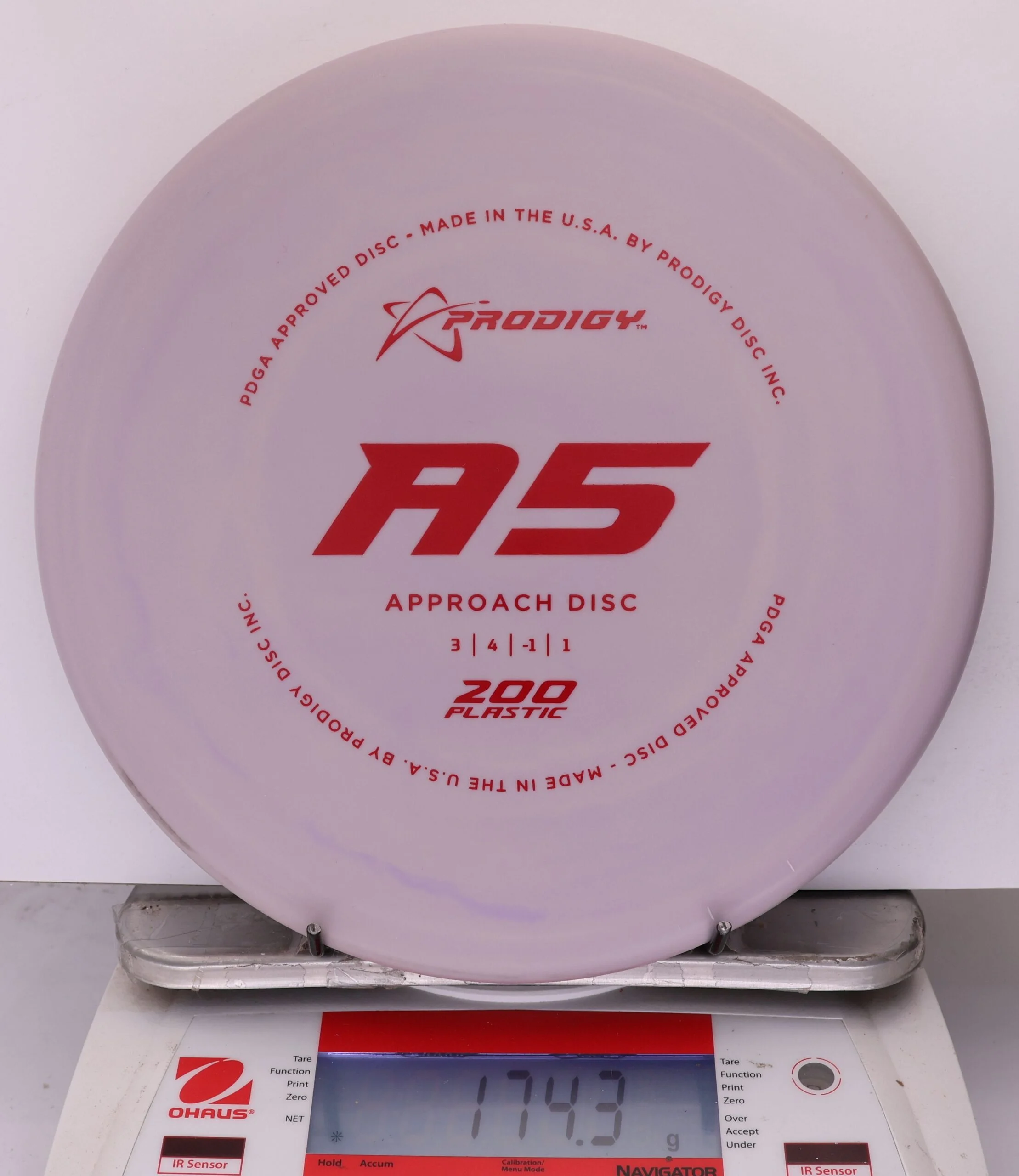 884206 Prodigy A5, 200 - #567 LtPurple, 174
