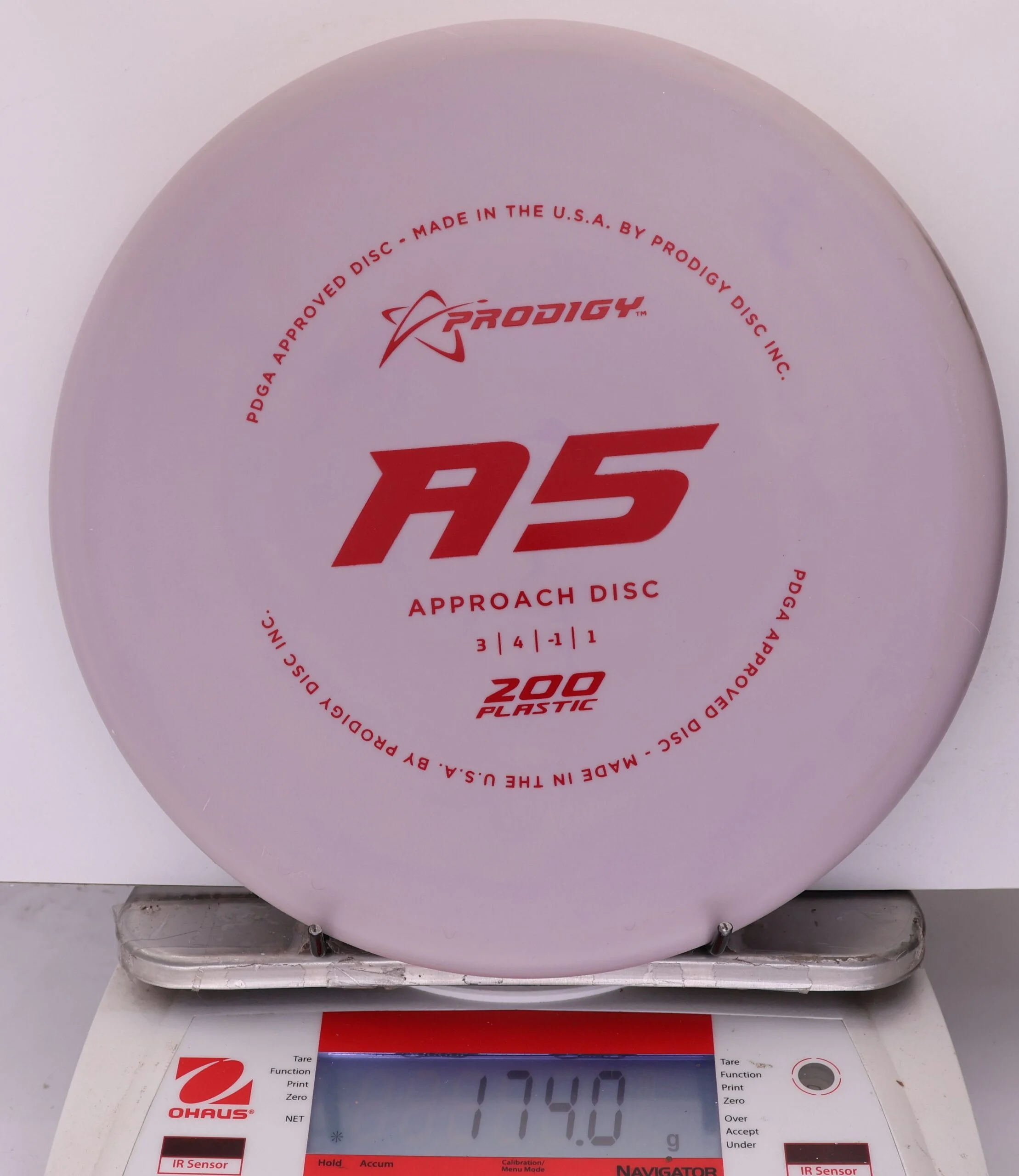 884207 Prodigy A5, 200 - #568 LtPurple, 174