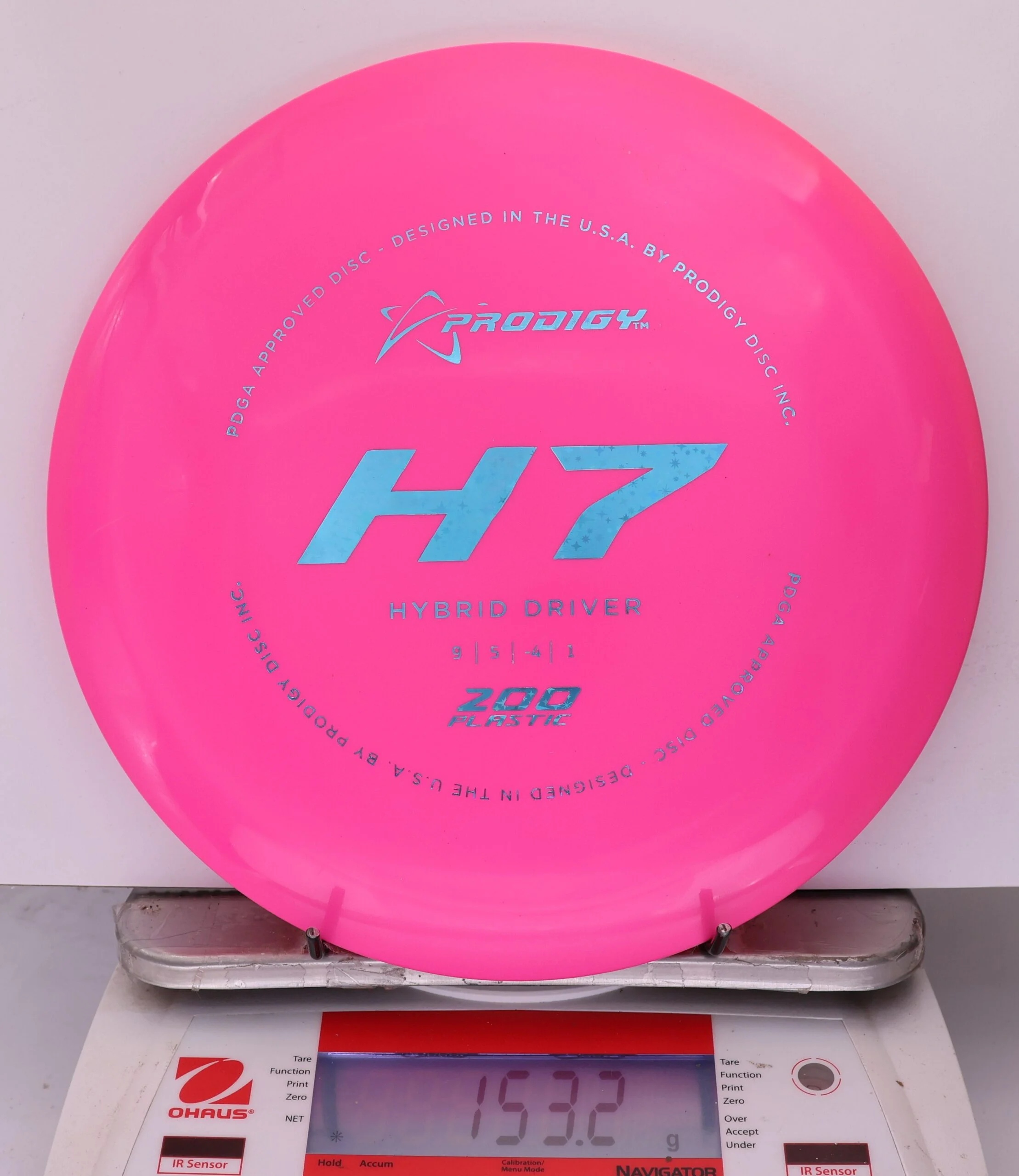 884258 Prodigy H7, 200 - #559 Pink, 153