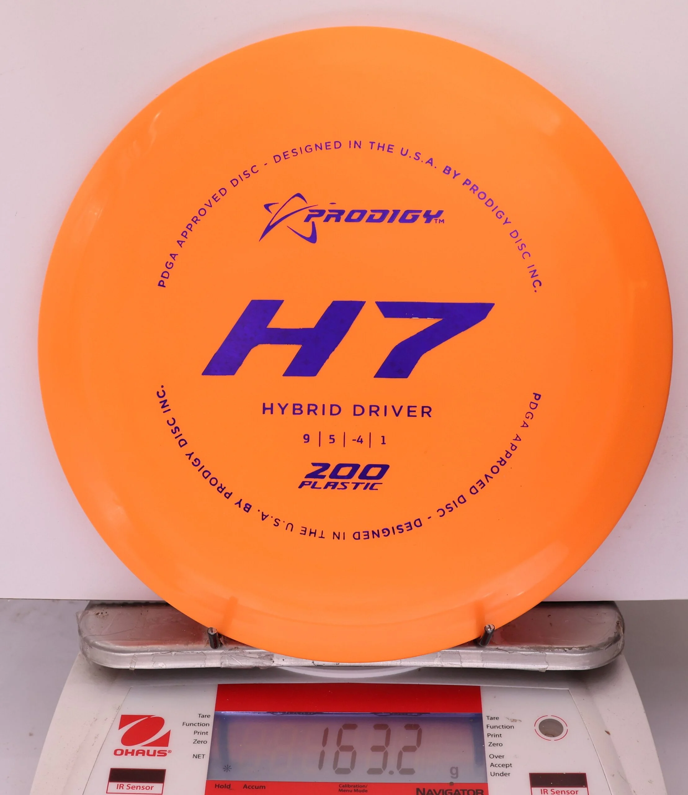 884260 Prodigy H7, 200 - #561 Orange, 163