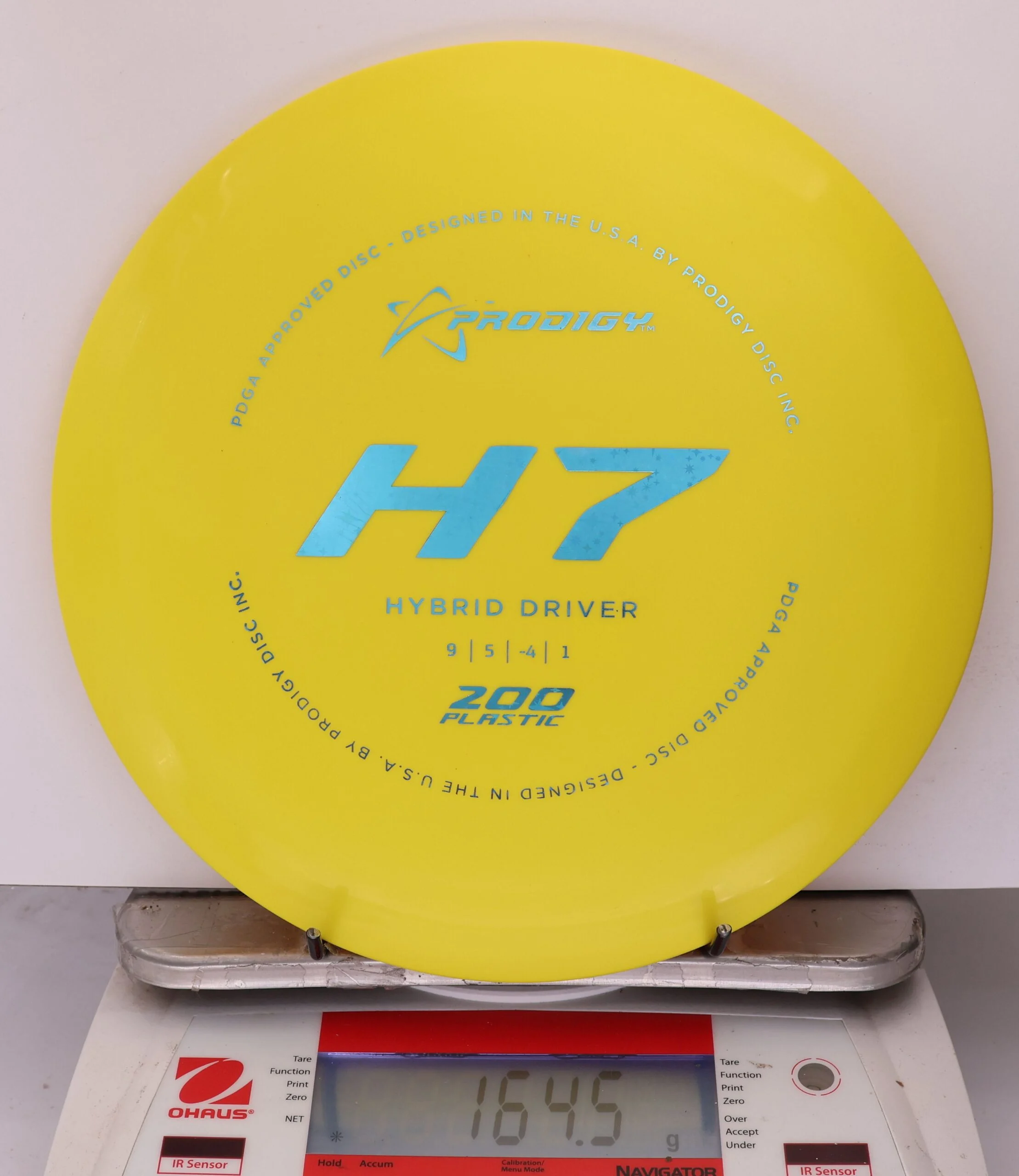 884273 Prodigy H7, 200 - #564 Yellow, 165