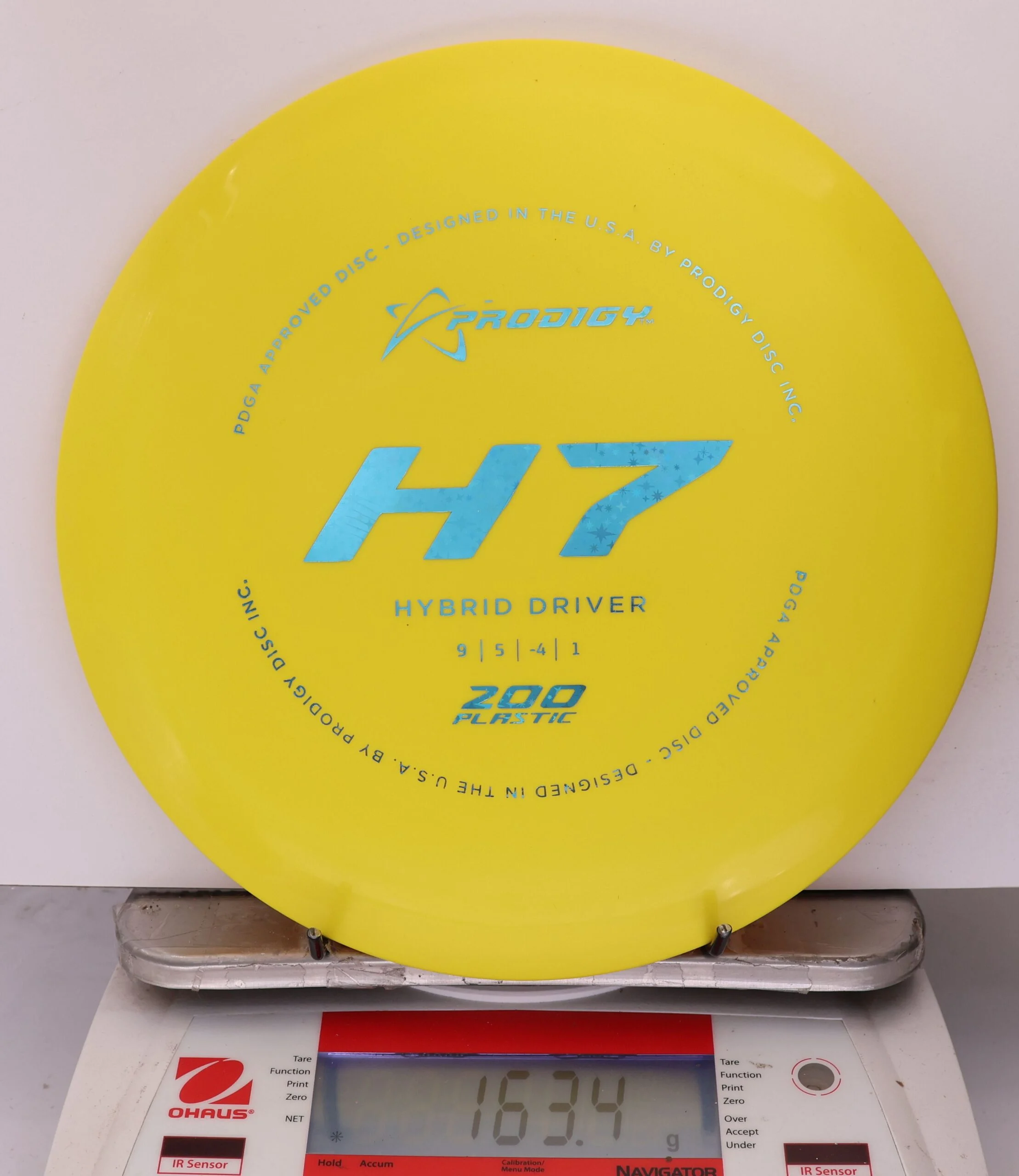 884274 Prodigy H7, 200 - #565 Yellow, 163