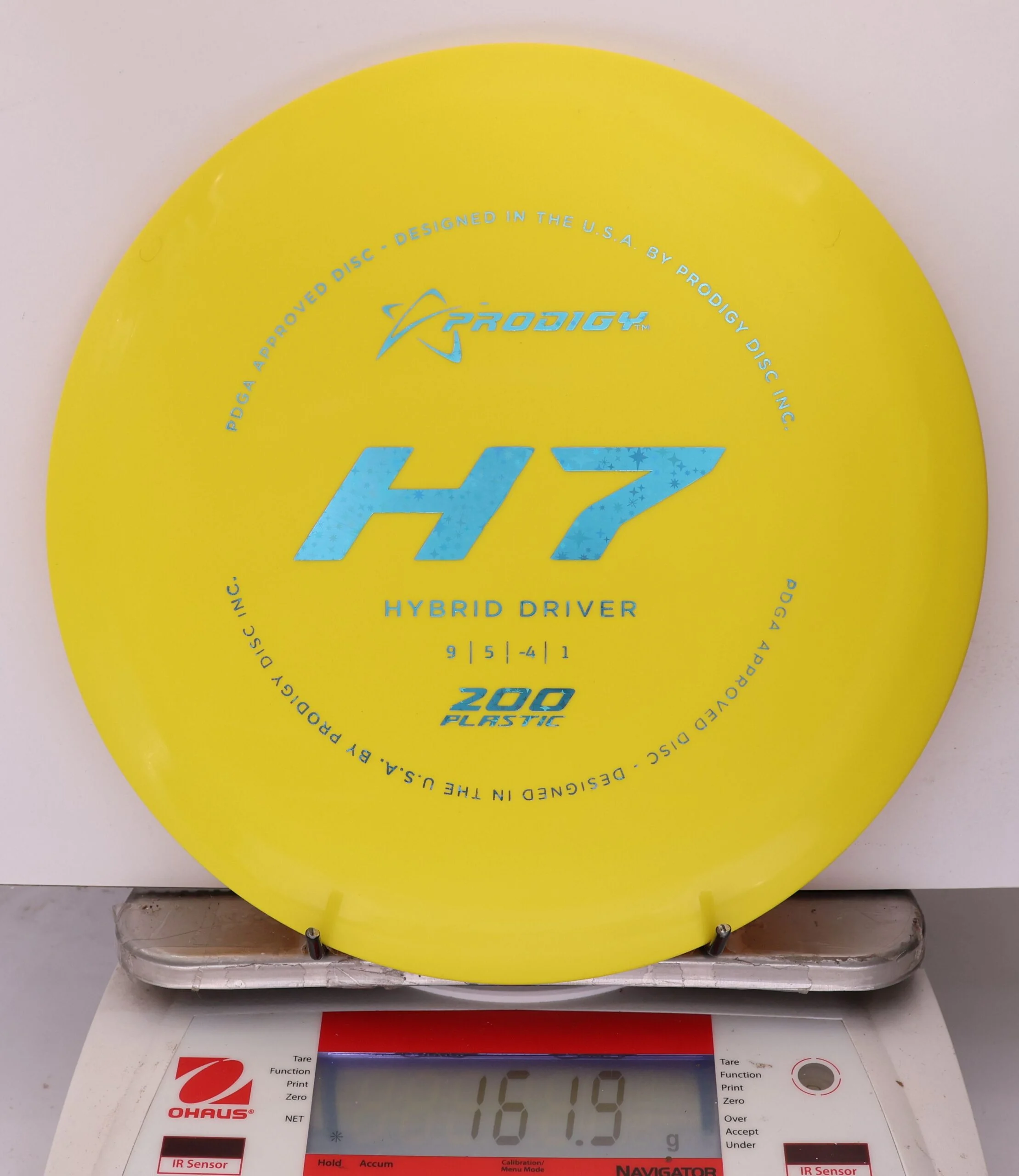 884275 Prodigy H7, 200 - #566 Yellow, 162