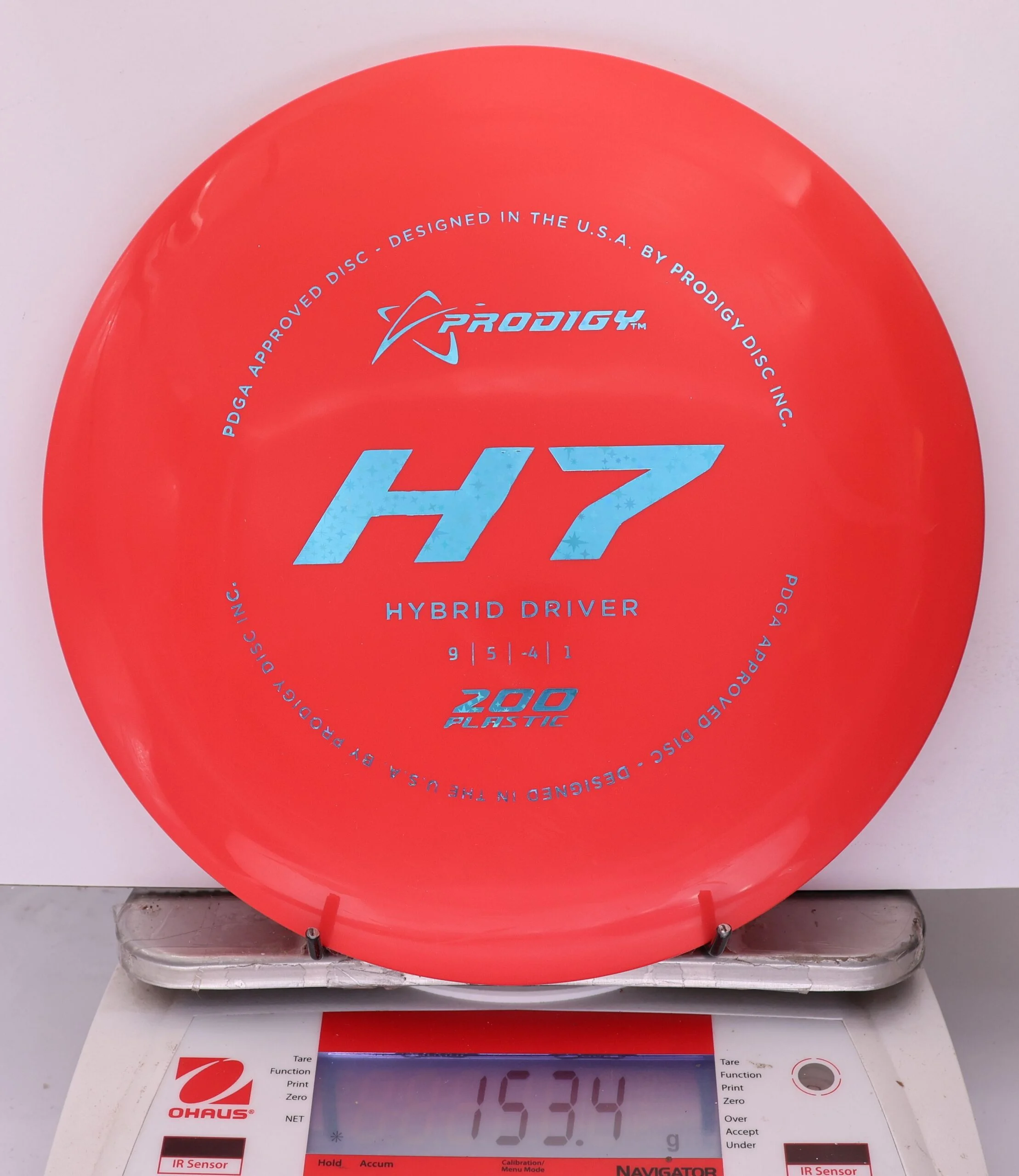 884277 Prodigy H7, 200 - #568 Red, 153