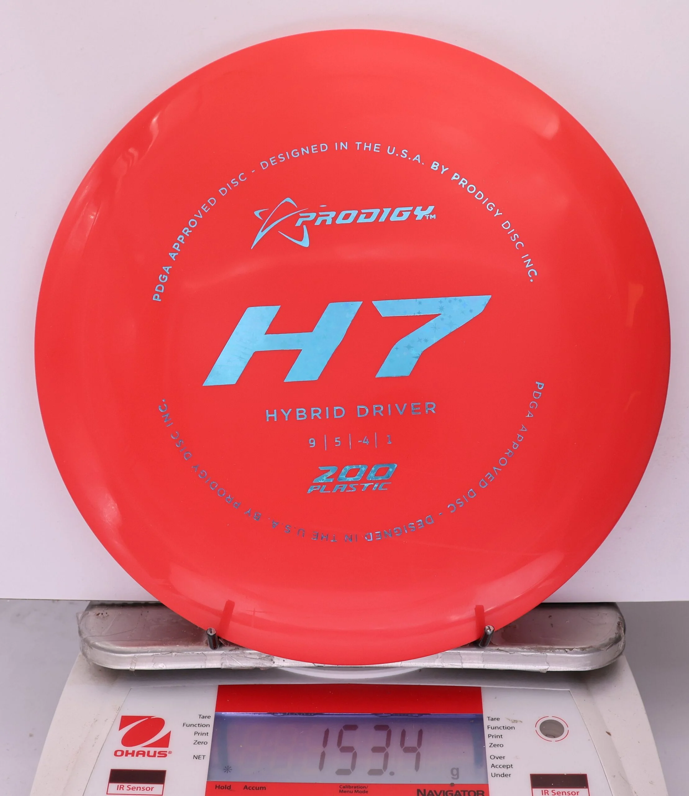884288 Prodigy H7, 200 - #569 Red, 153