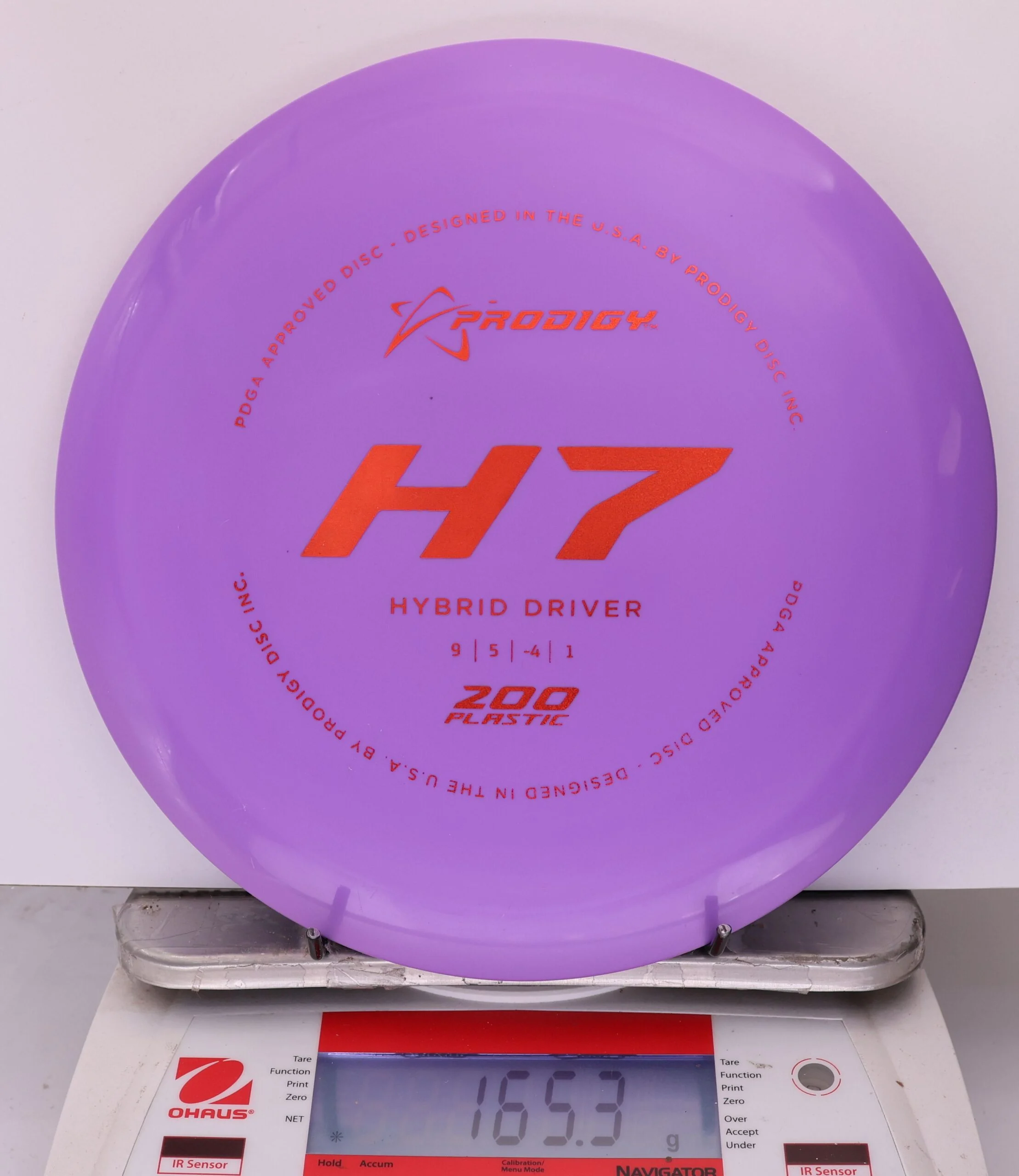 884291 Prodigy H7, 200 - #572 Purple, 165