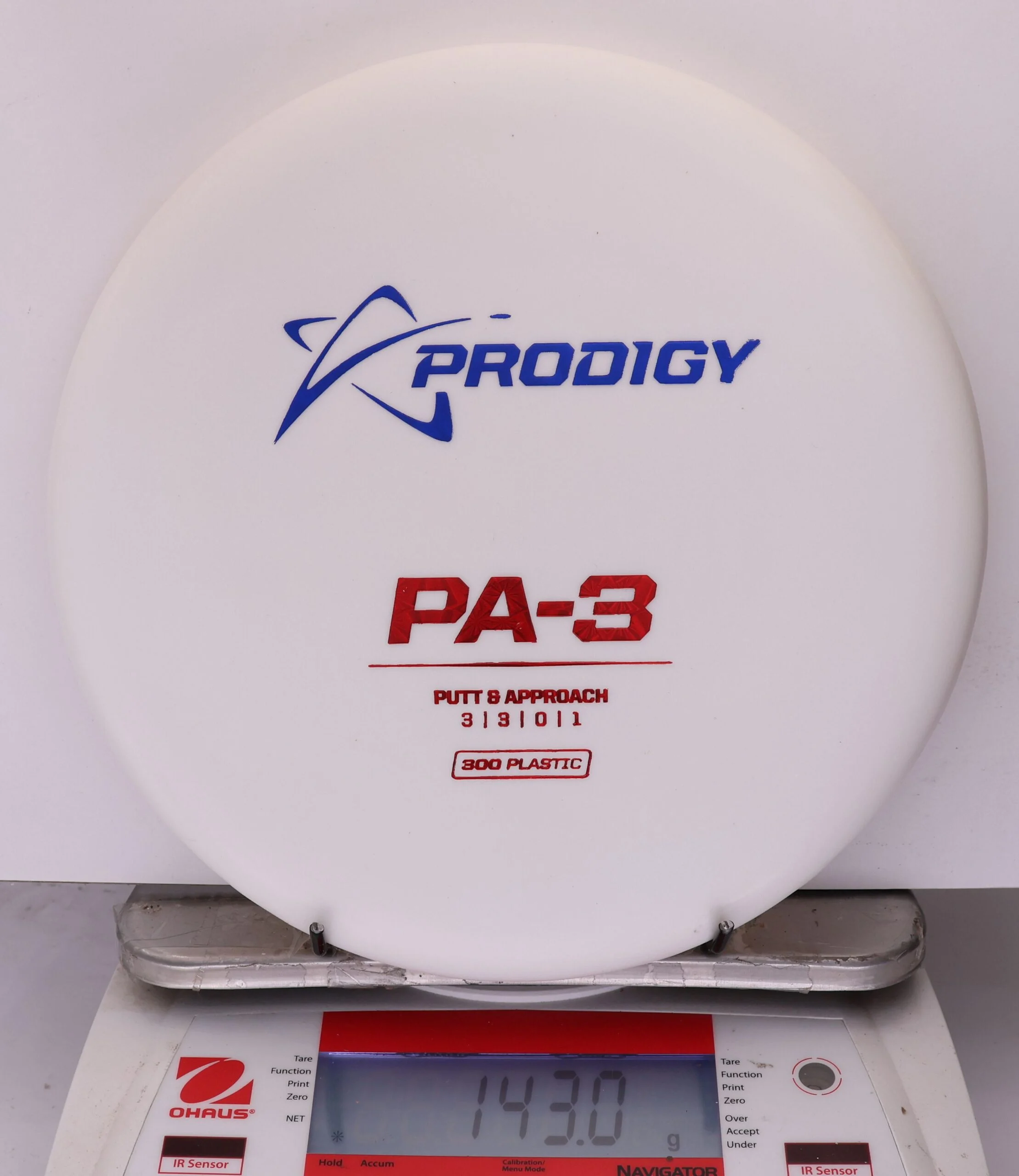 884424 Prodigy PA3, 300 - #565 White, 143