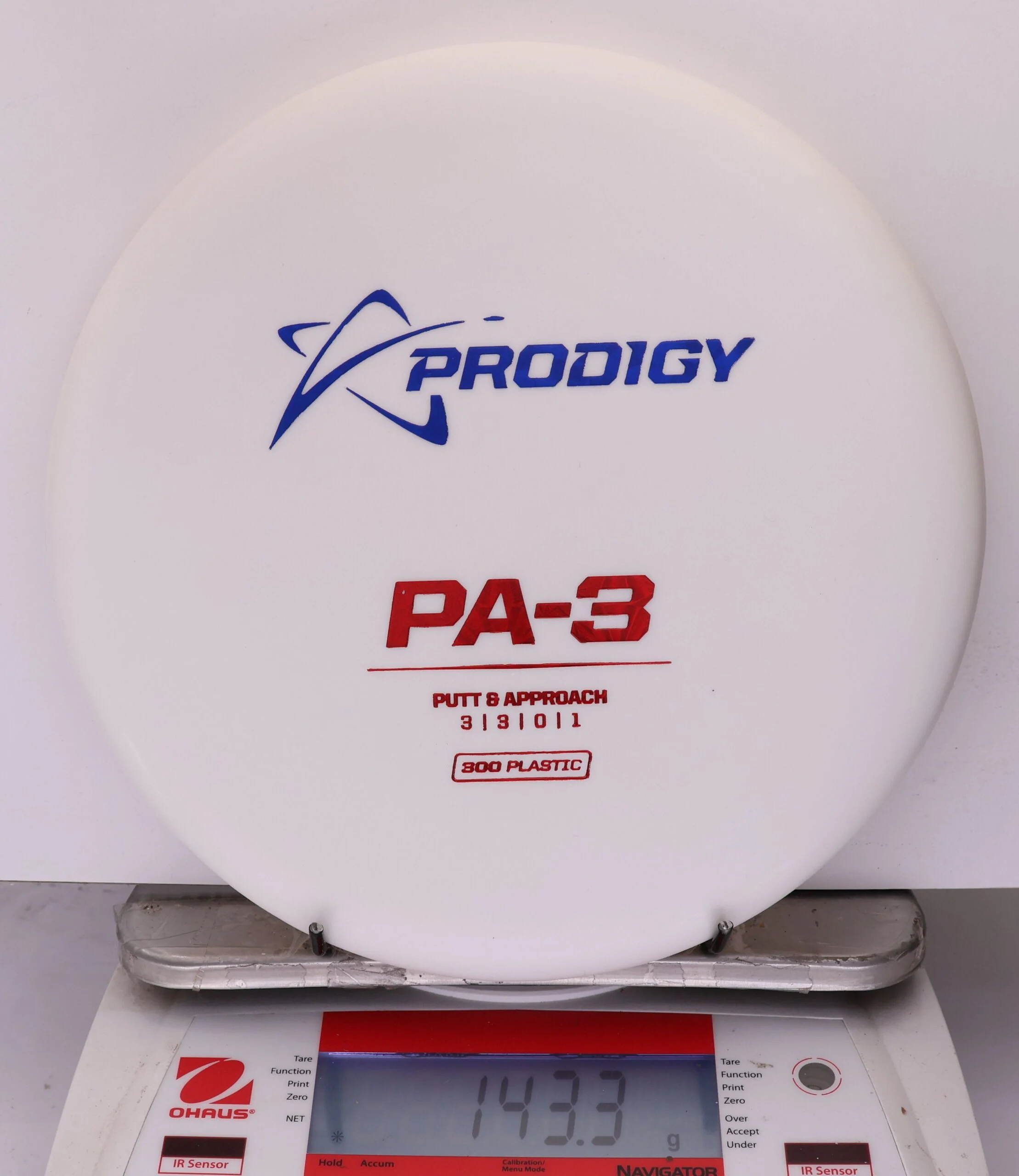 884425 Prodigy PA3, 300 - #566 White, 143