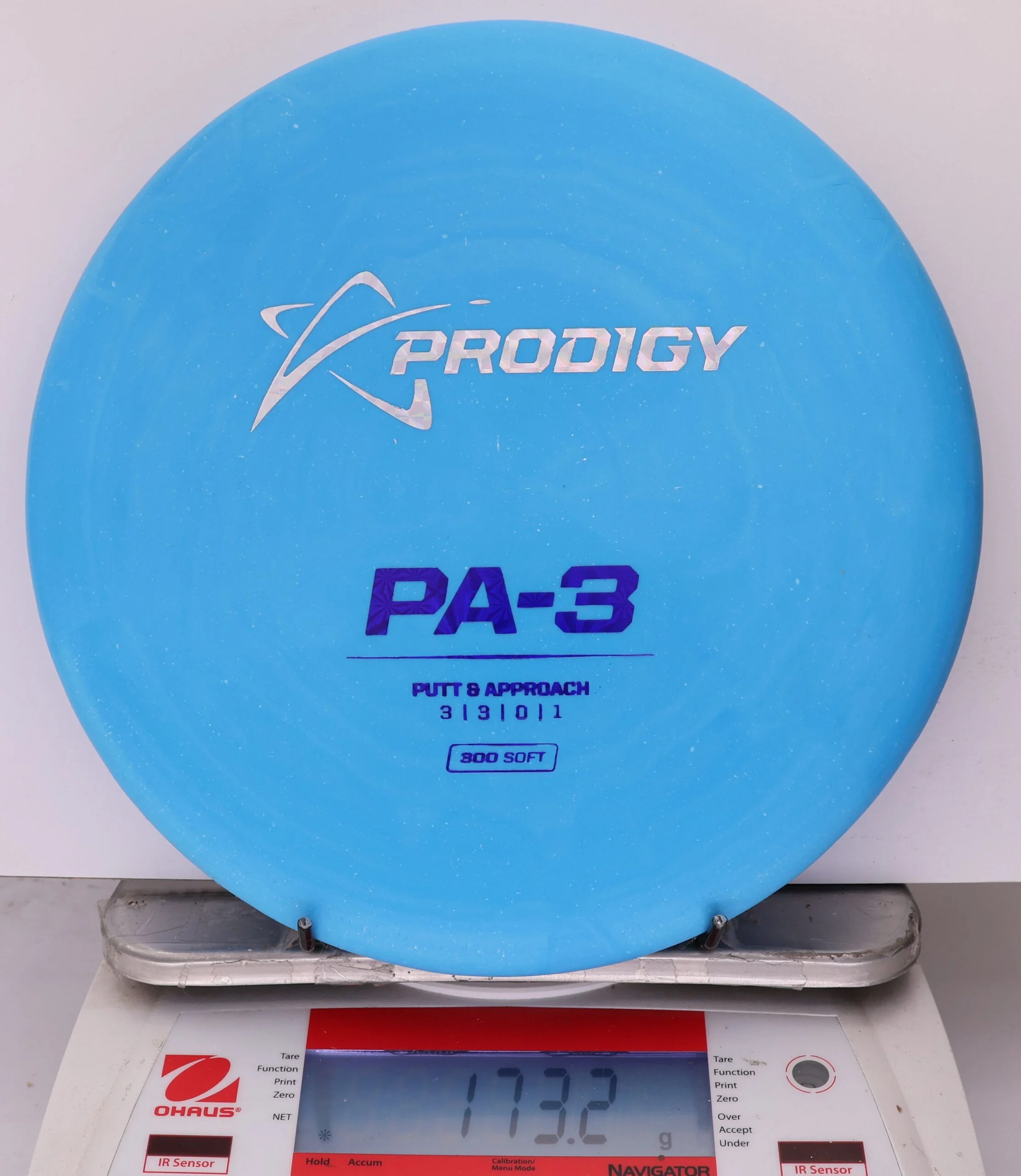 884529 Prodigy PA3, 300 Soft - #560 Blue, 173