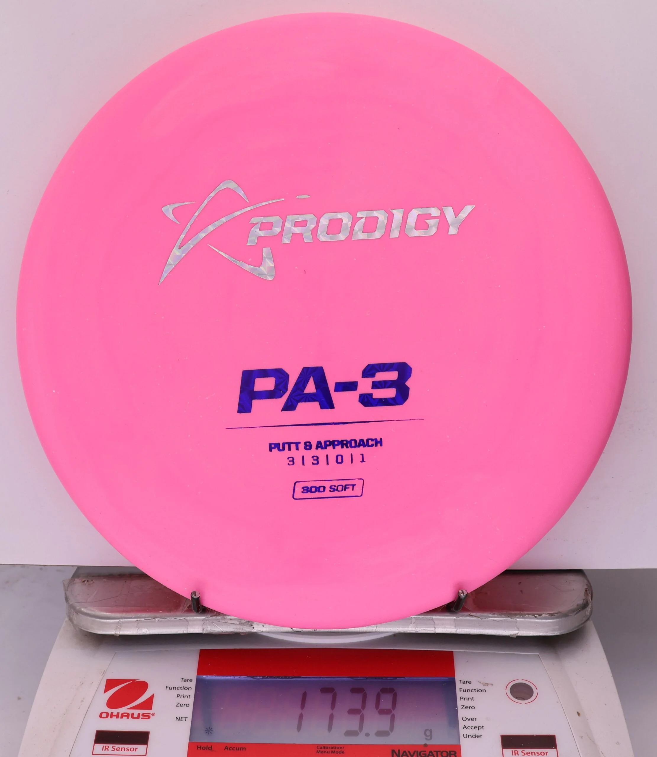 884531 Prodigy PA3, 300 Soft - #562 Pink, 174