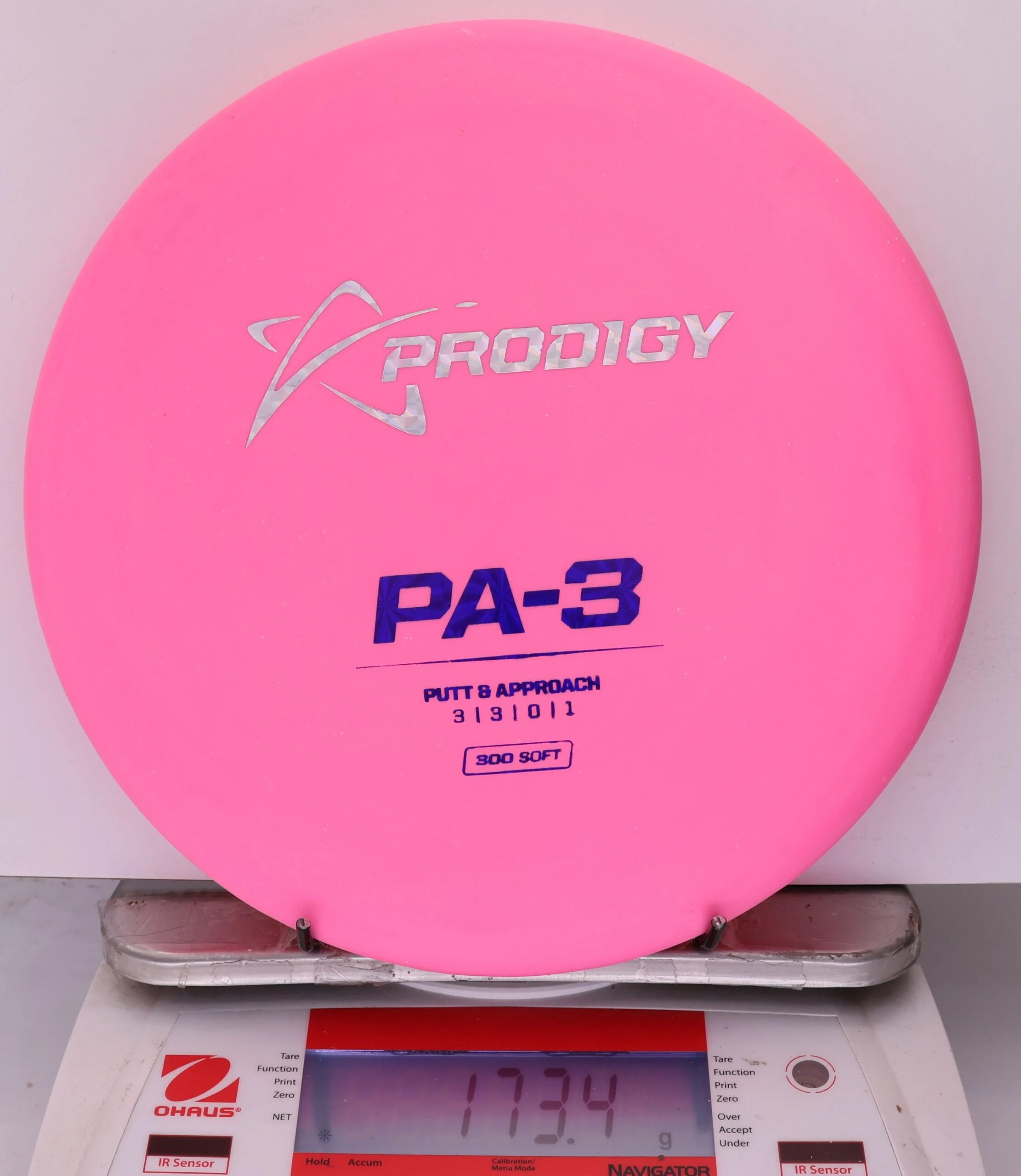 884532 Prodigy PA3, 300 Soft - #563 Pink, 173
