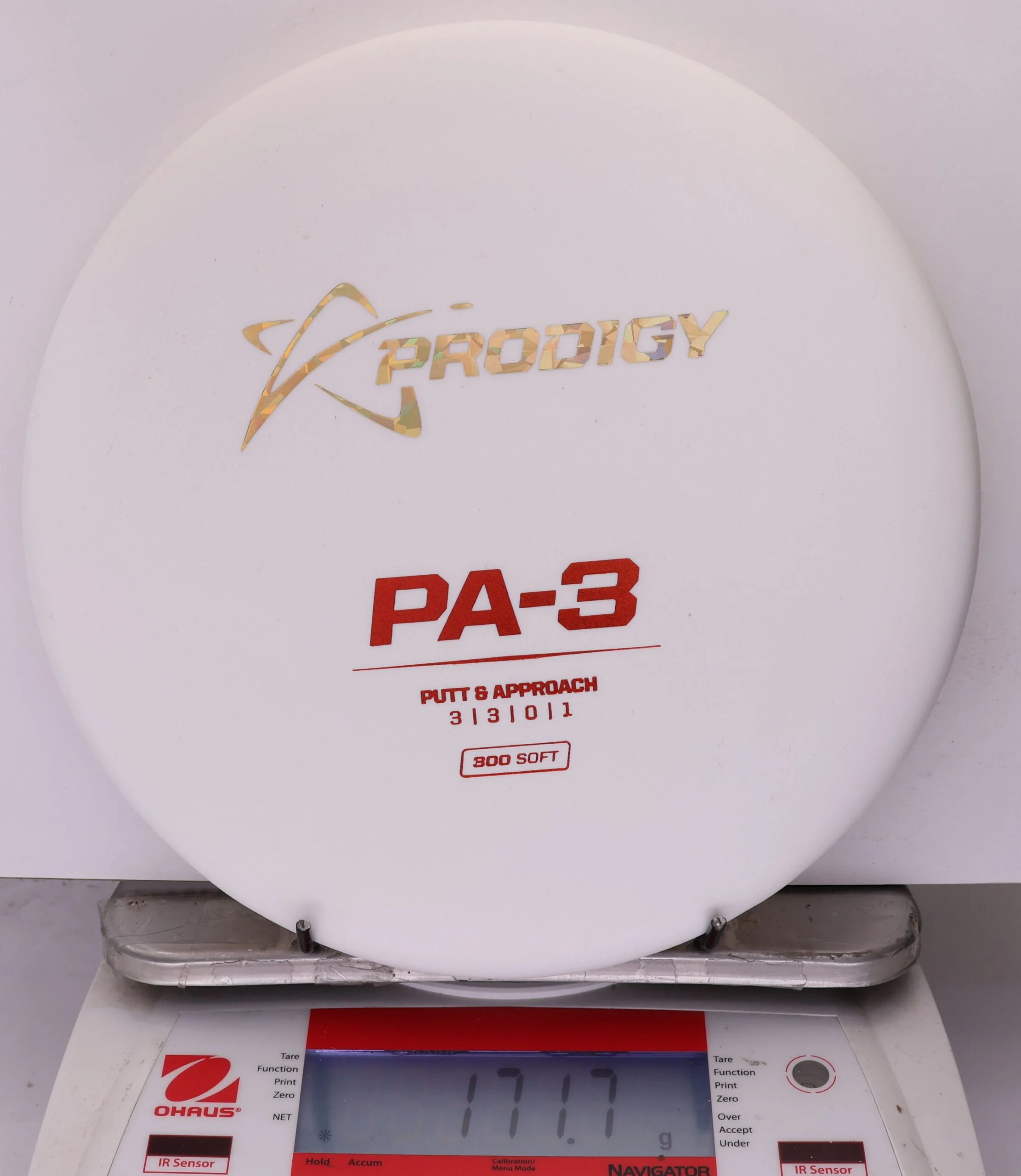 884545 Prodigy PA3, 300 Soft - #566 White, 172