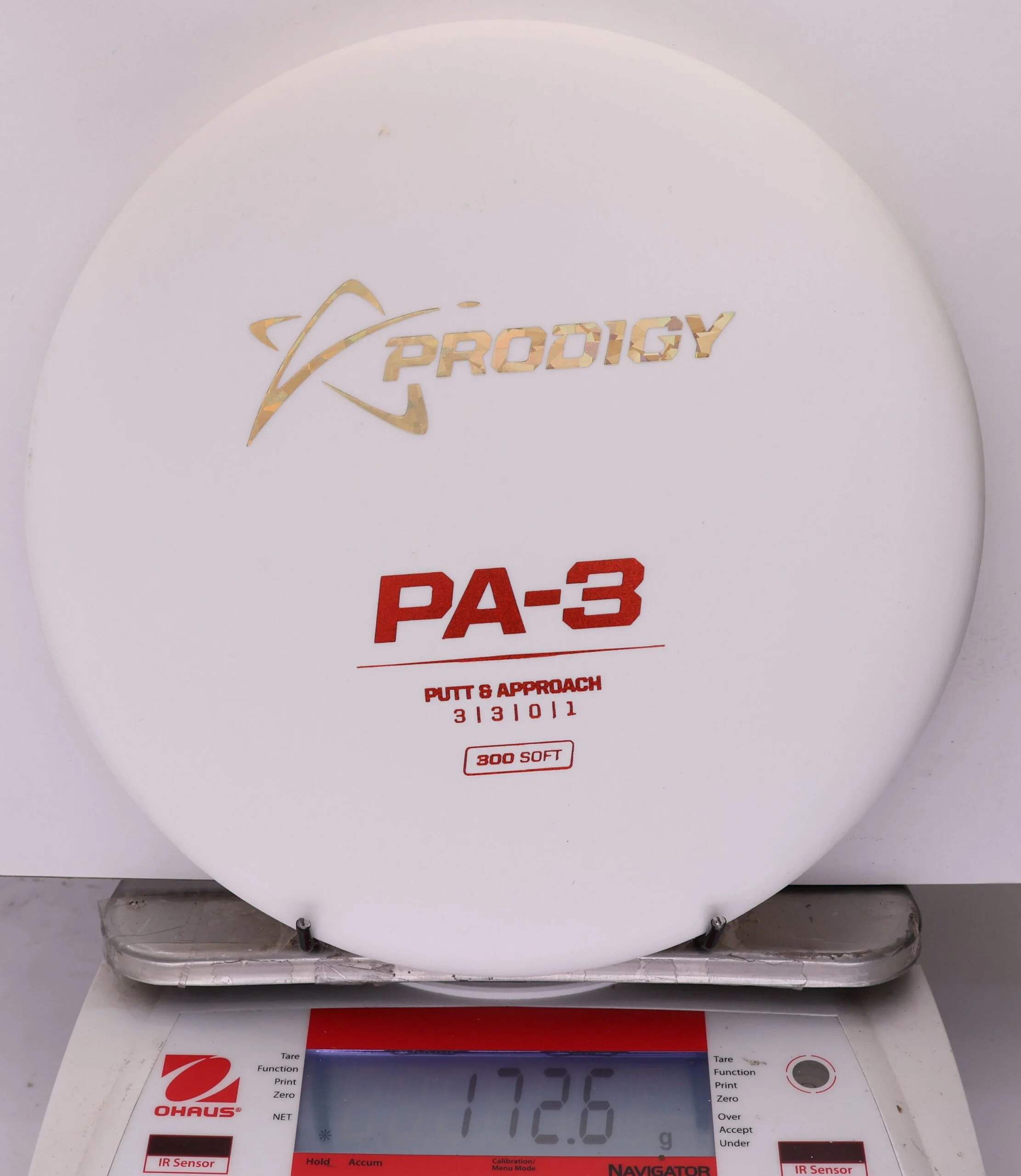 884559 Prodigy PA3, 300 Soft - #570 White, 173
