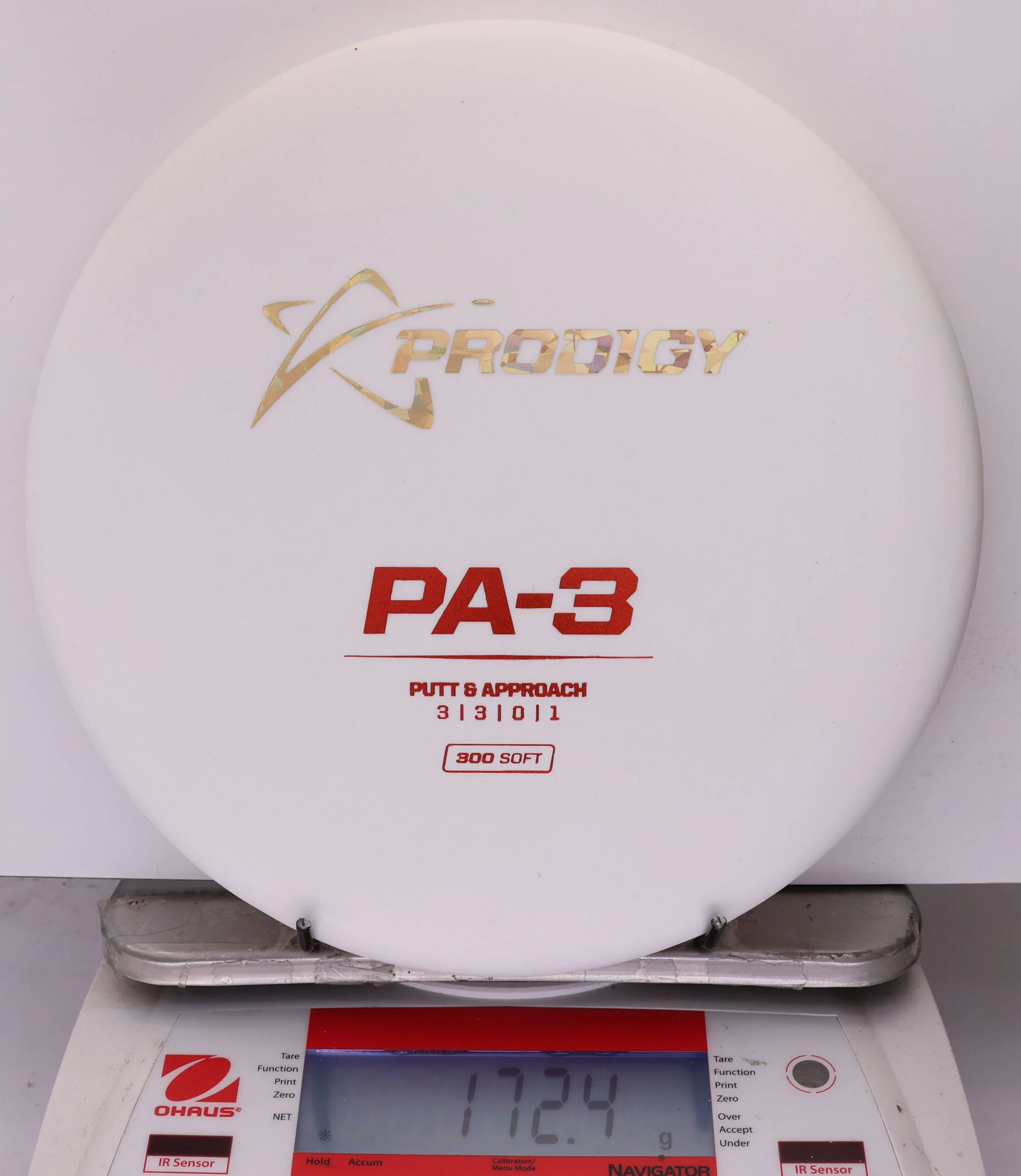 884560 Prodigy PA3, 300 Soft - #571 White, 172