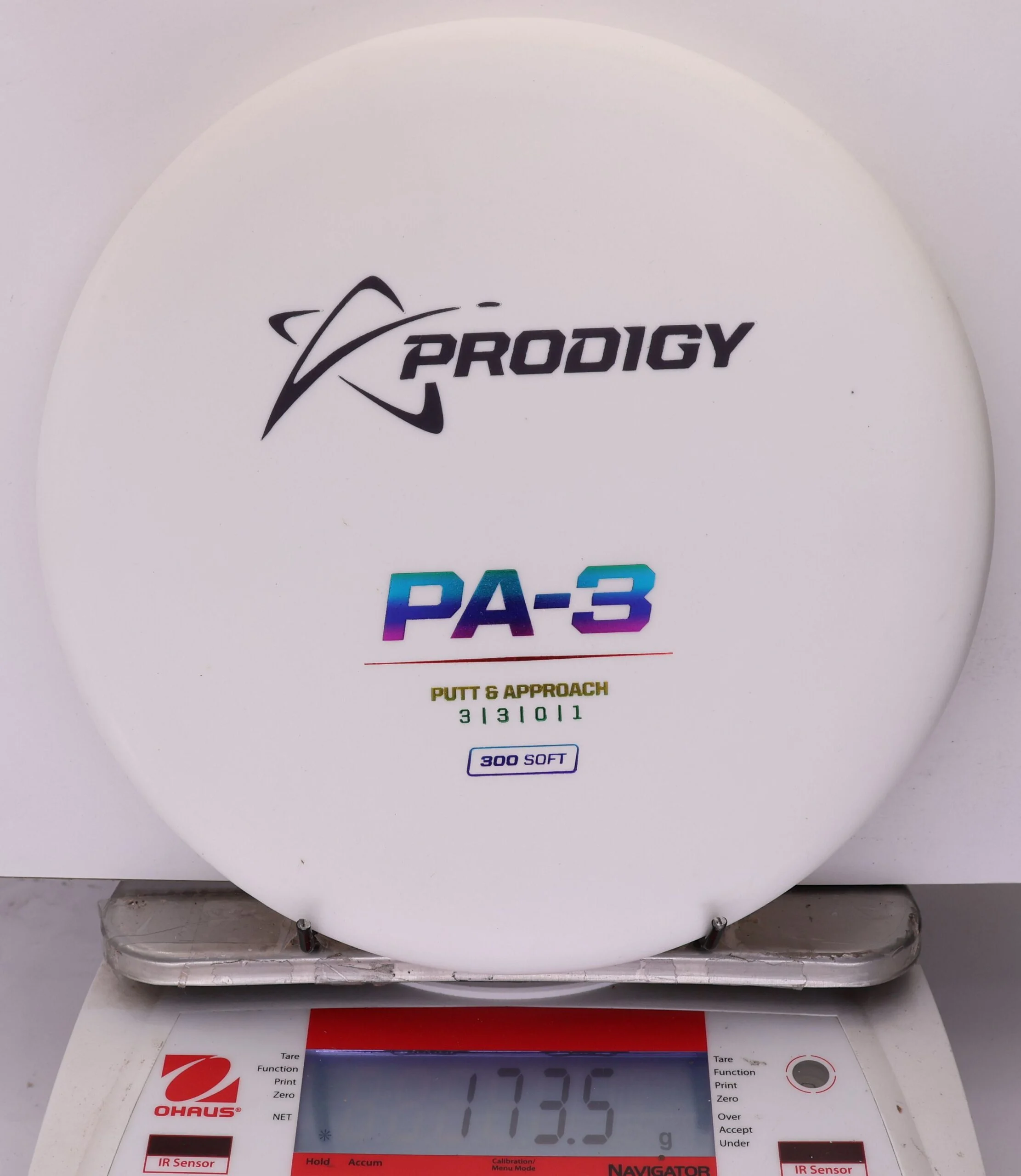 884561 Prodigy PA3, 300 Soft - #572 White, 174