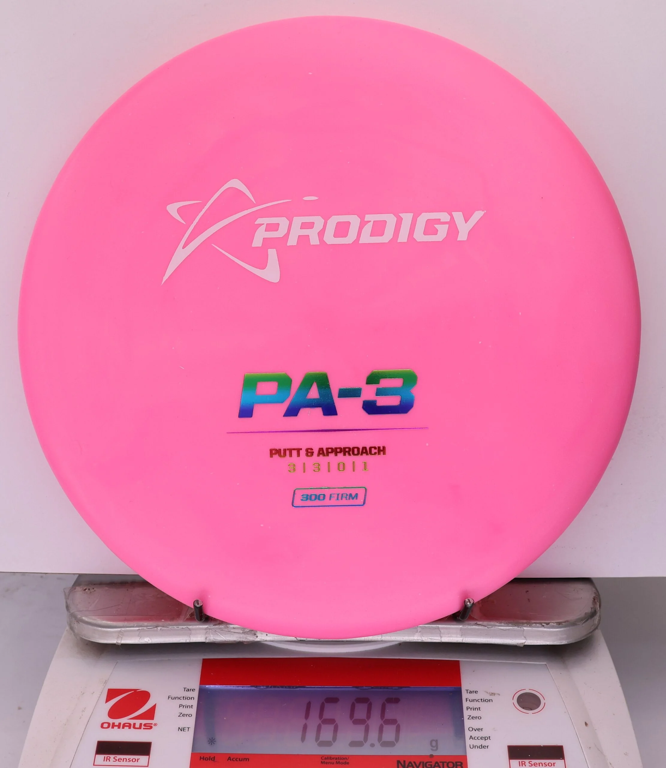 884768 Prodigy PA3, 300 Firm - #559 Pink, 170