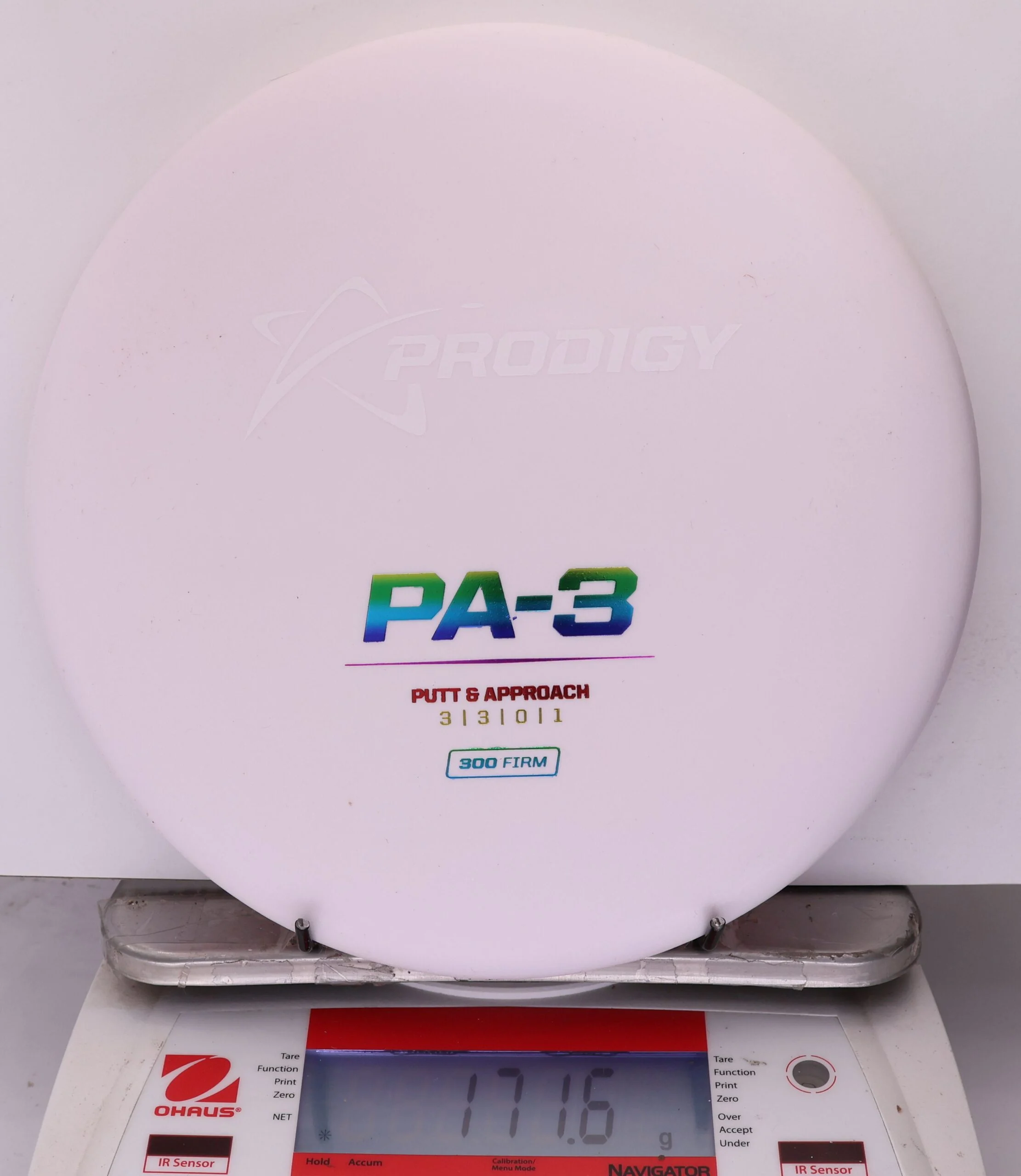 884770 Prodigy PA3, 300 Firm - #561 Barely Pink, 172