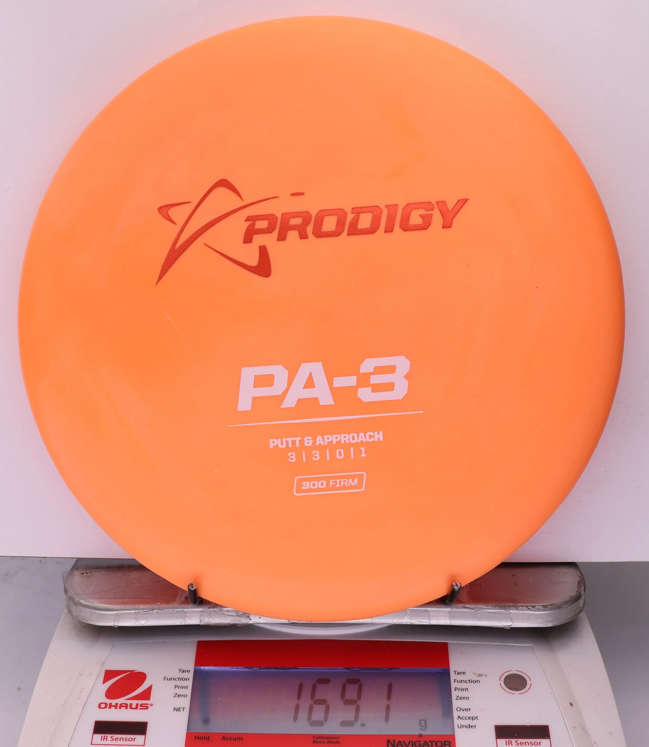 884772 Prodigy PA3, 300 Firm - #563 Orange, 169