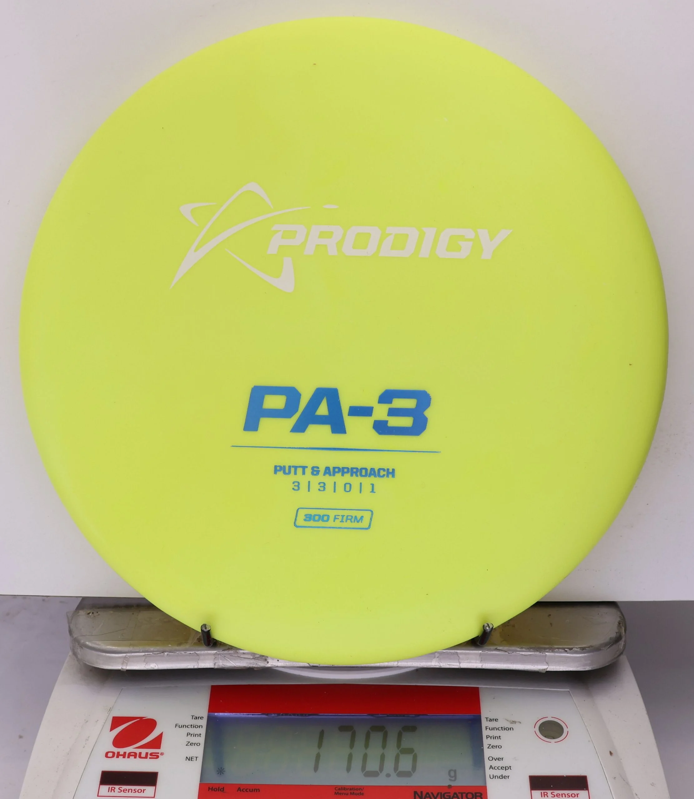884783 Prodigy PA3, 300 Firm - #564 NYellow, 171