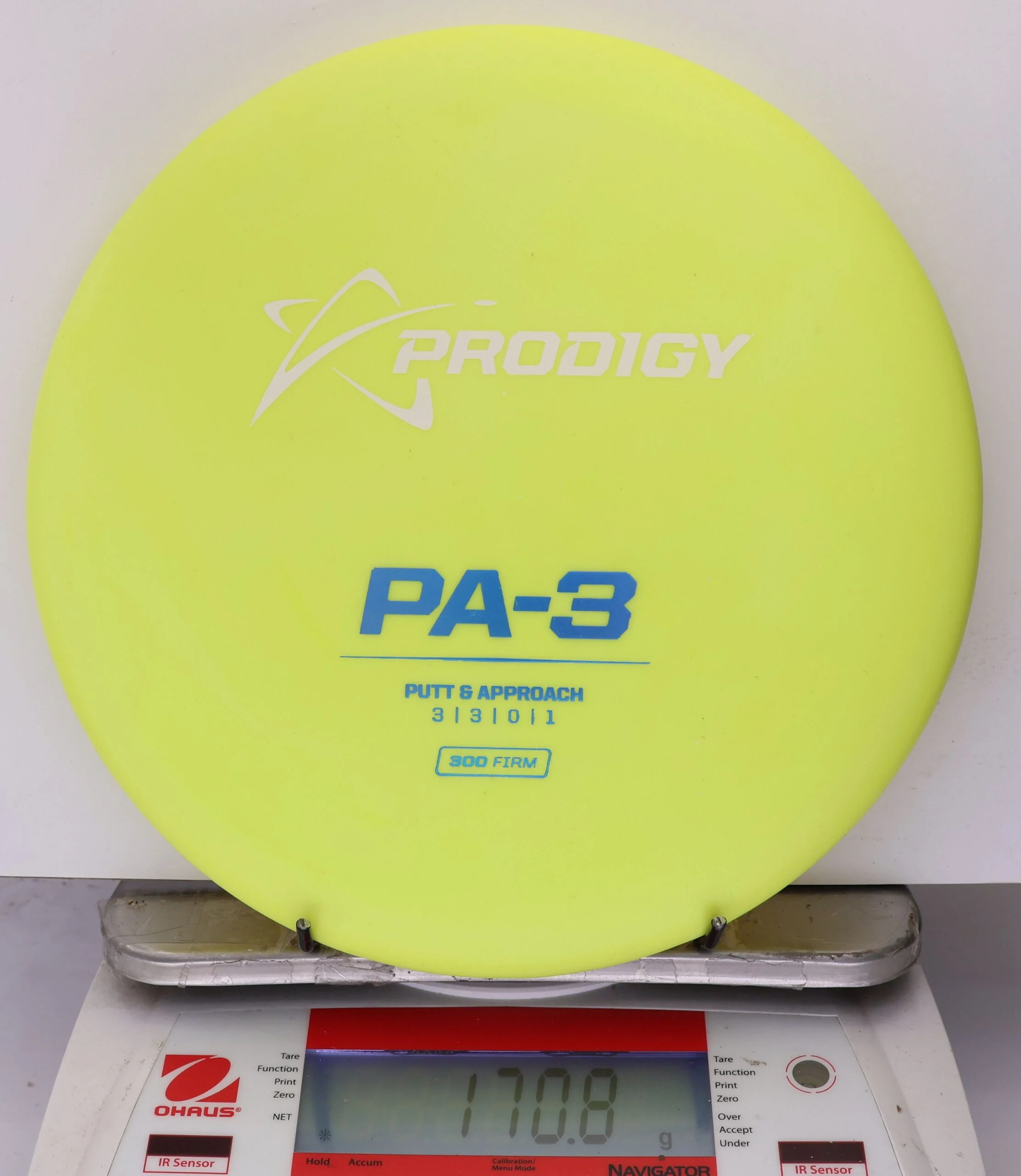 884785 Prodigy PA3, 300 Firm - #566 NYellow, 171