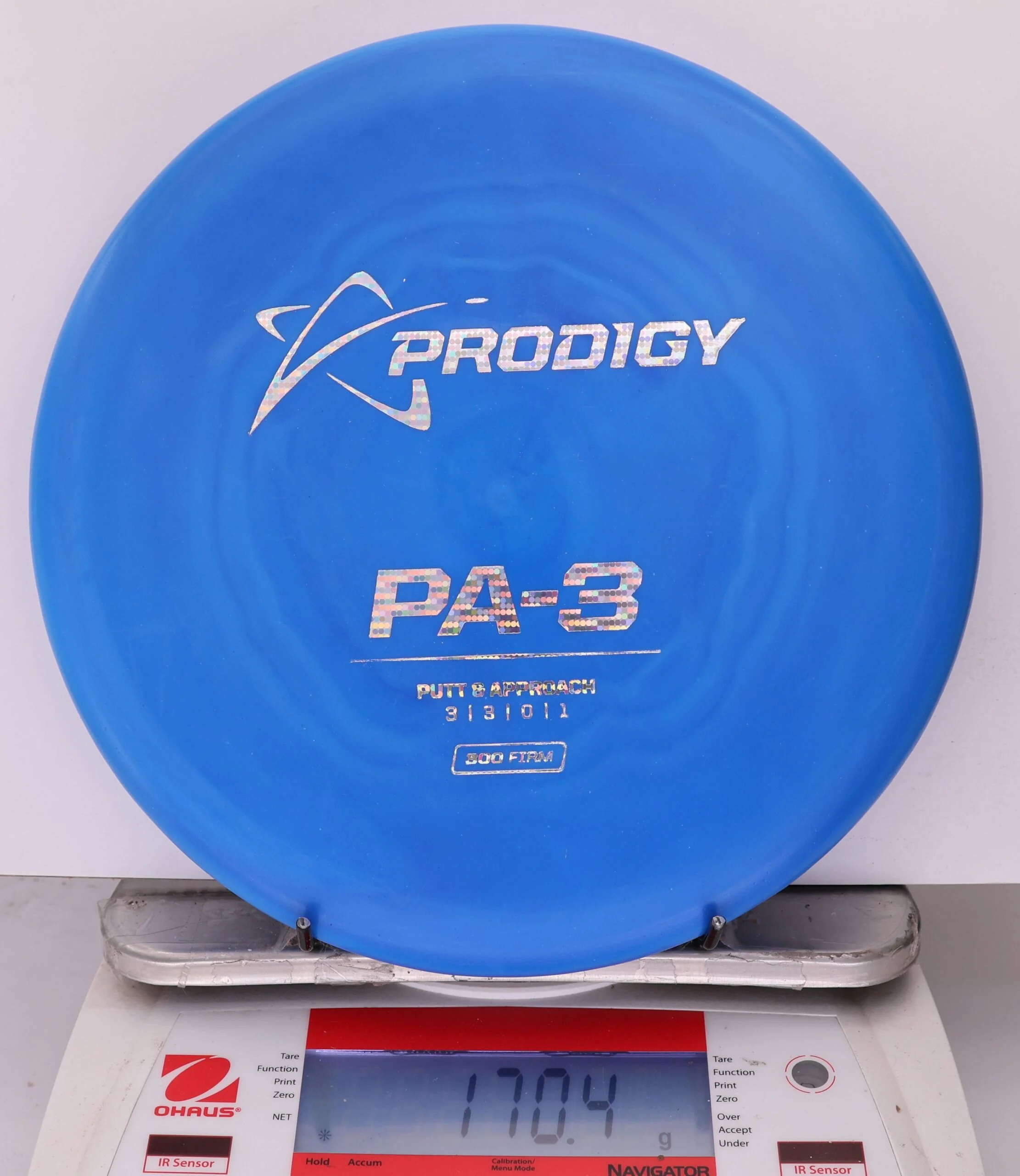 884787 Prodigy PA3, 300 Firm - #568 Blue, 170