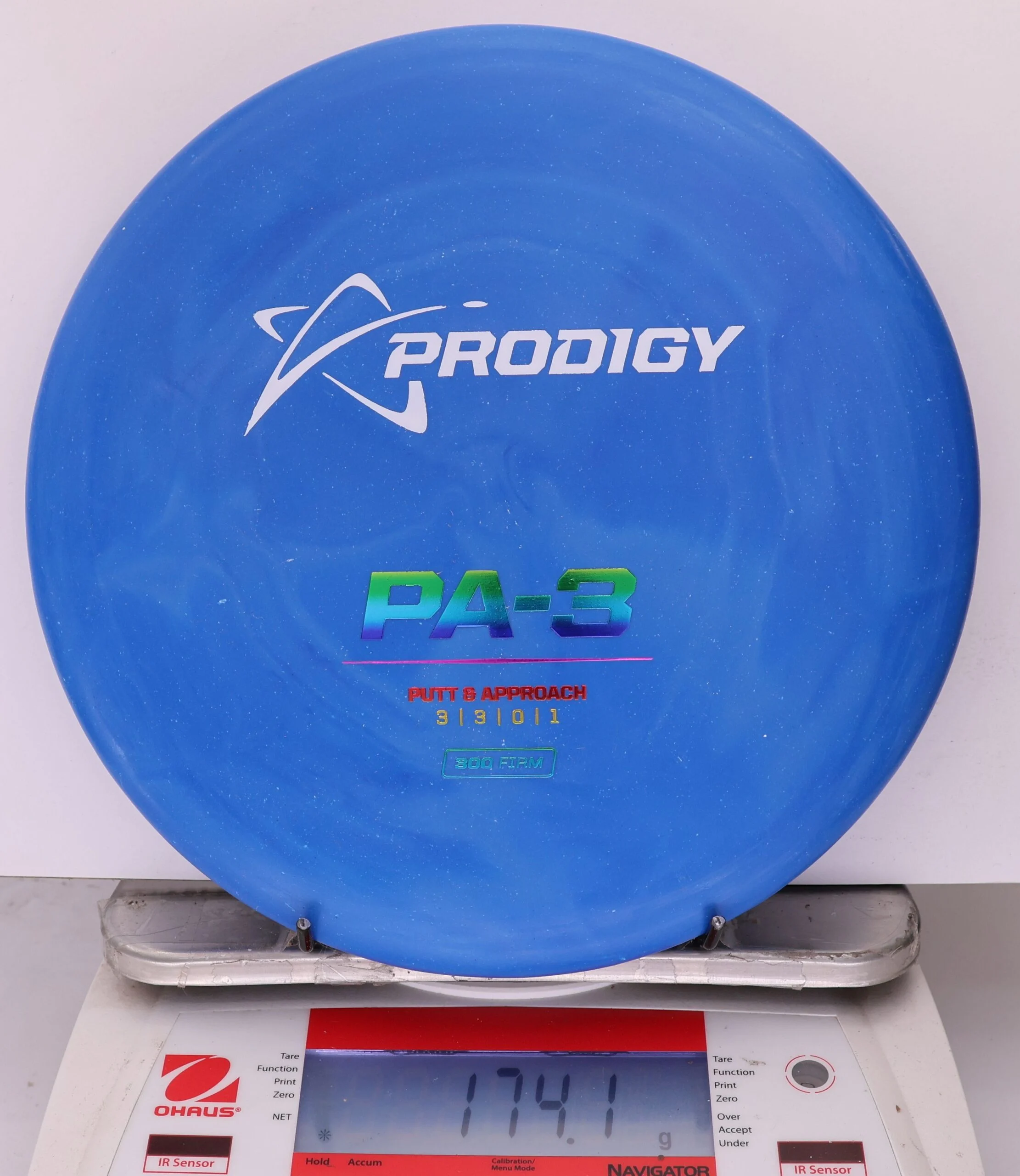884798 Prodigy PA3, 300 Firm - #569 Blue, 174