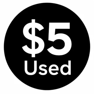 USED $5 Disc