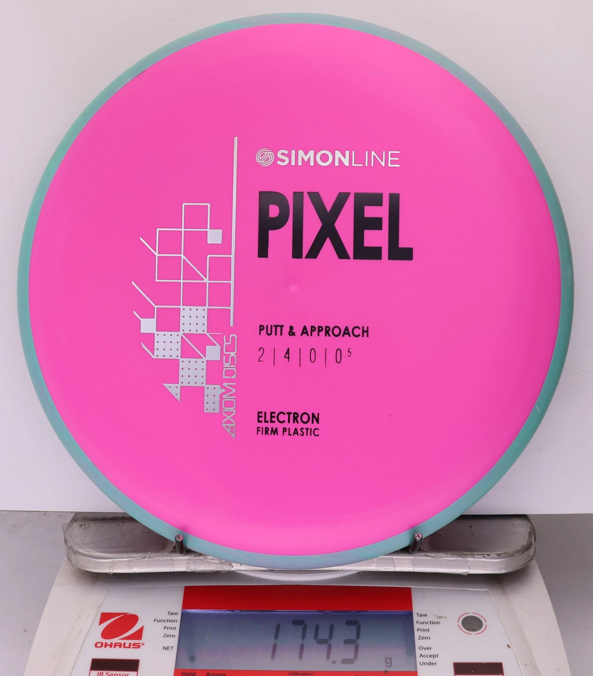 885310 Simon Line Electron Firm Pixel - #01 Aqua-Pink, 174
