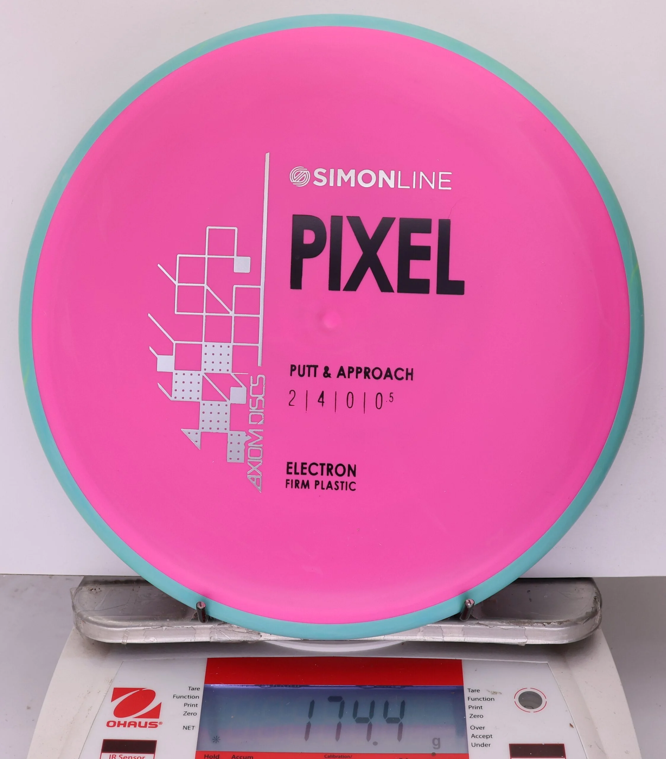 885311 Simon Line Electron Firm Pixel - #02 Aqua-Pink, 174