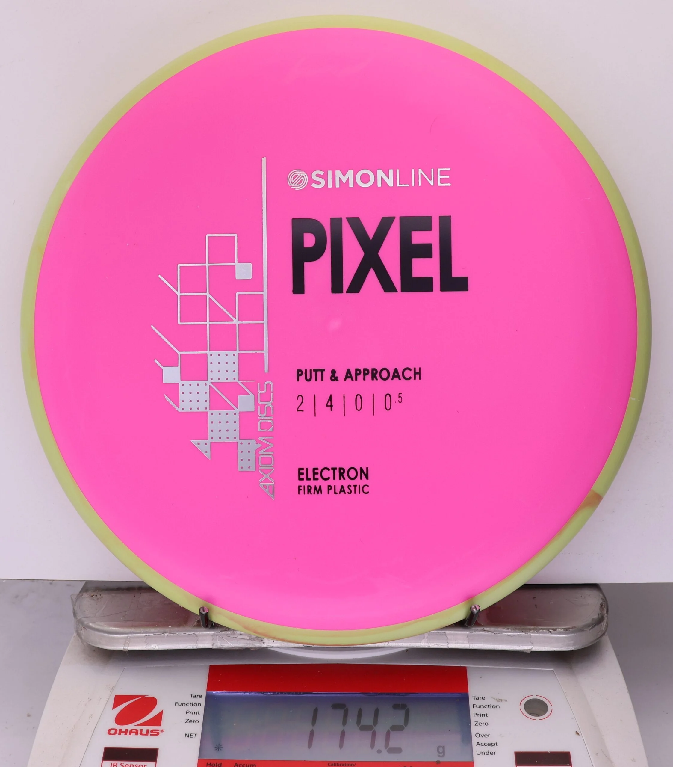 885312 Simon Line Electron Firm Pixel - #03 Yellow-Pink, 174