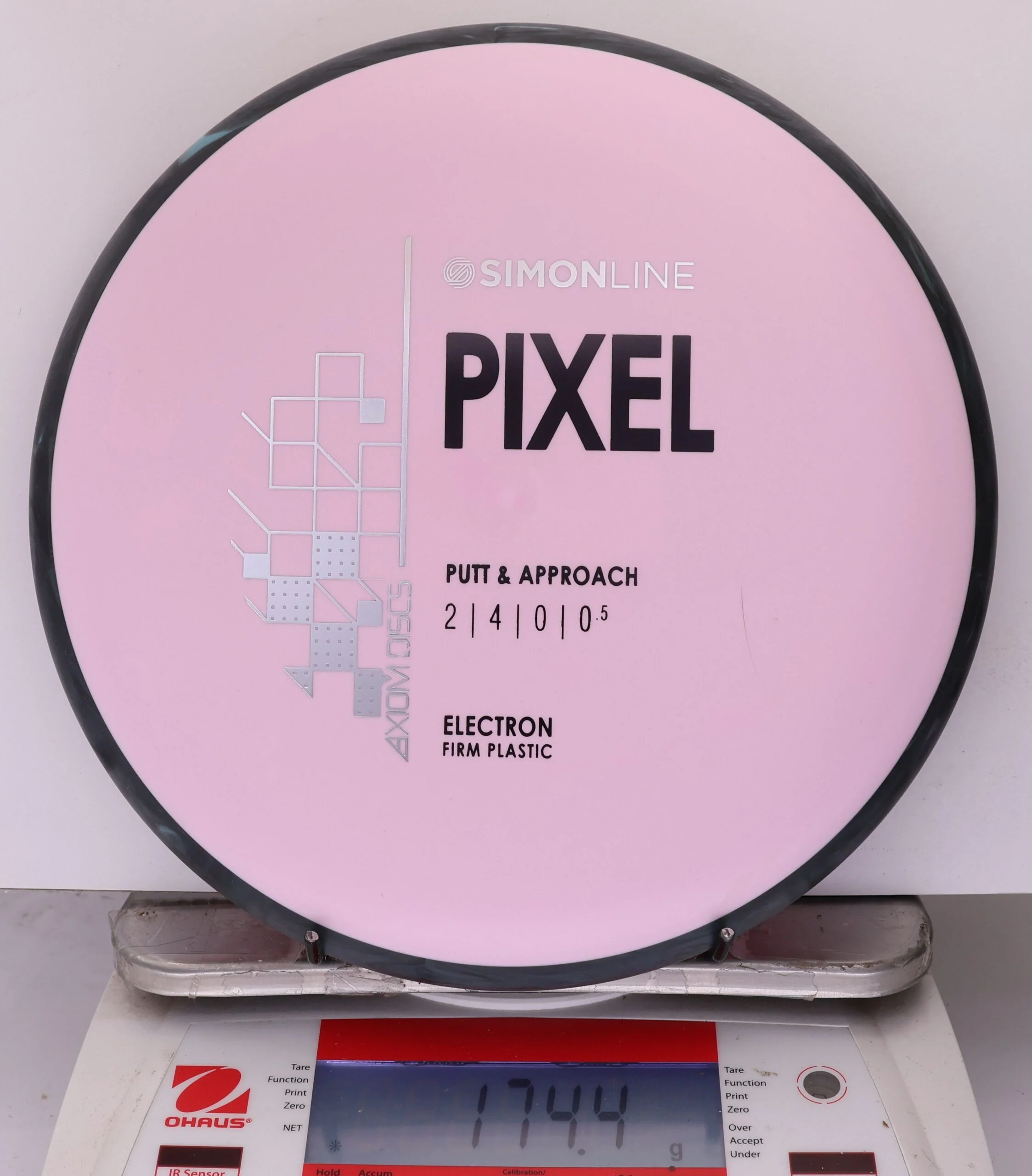 885314 Simon Line Electron Firm Pixel - #05 Dark-LtPink, 174