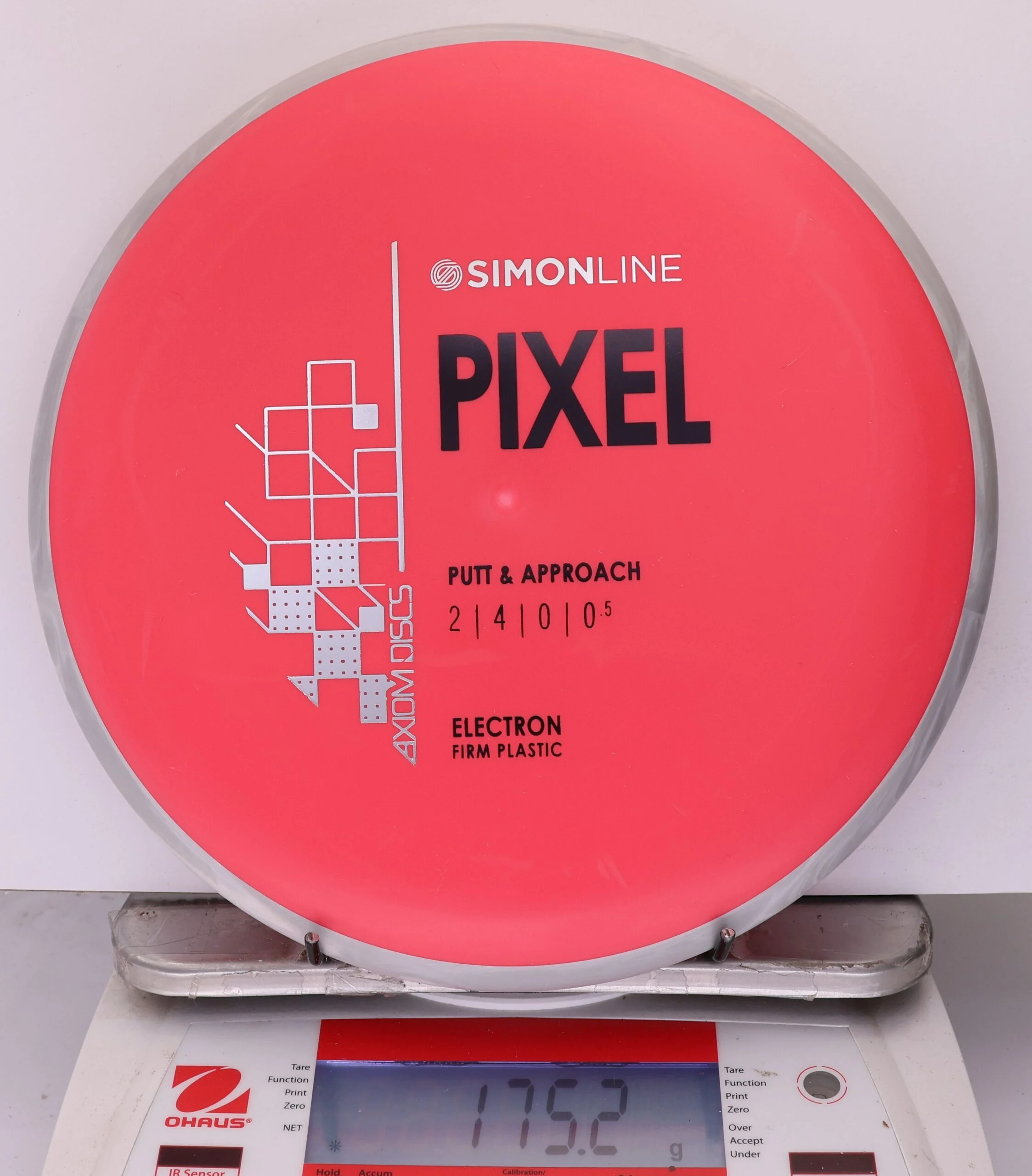 885341 Simon Line Electron Firm Pixel - #07 Gray-Red, 175