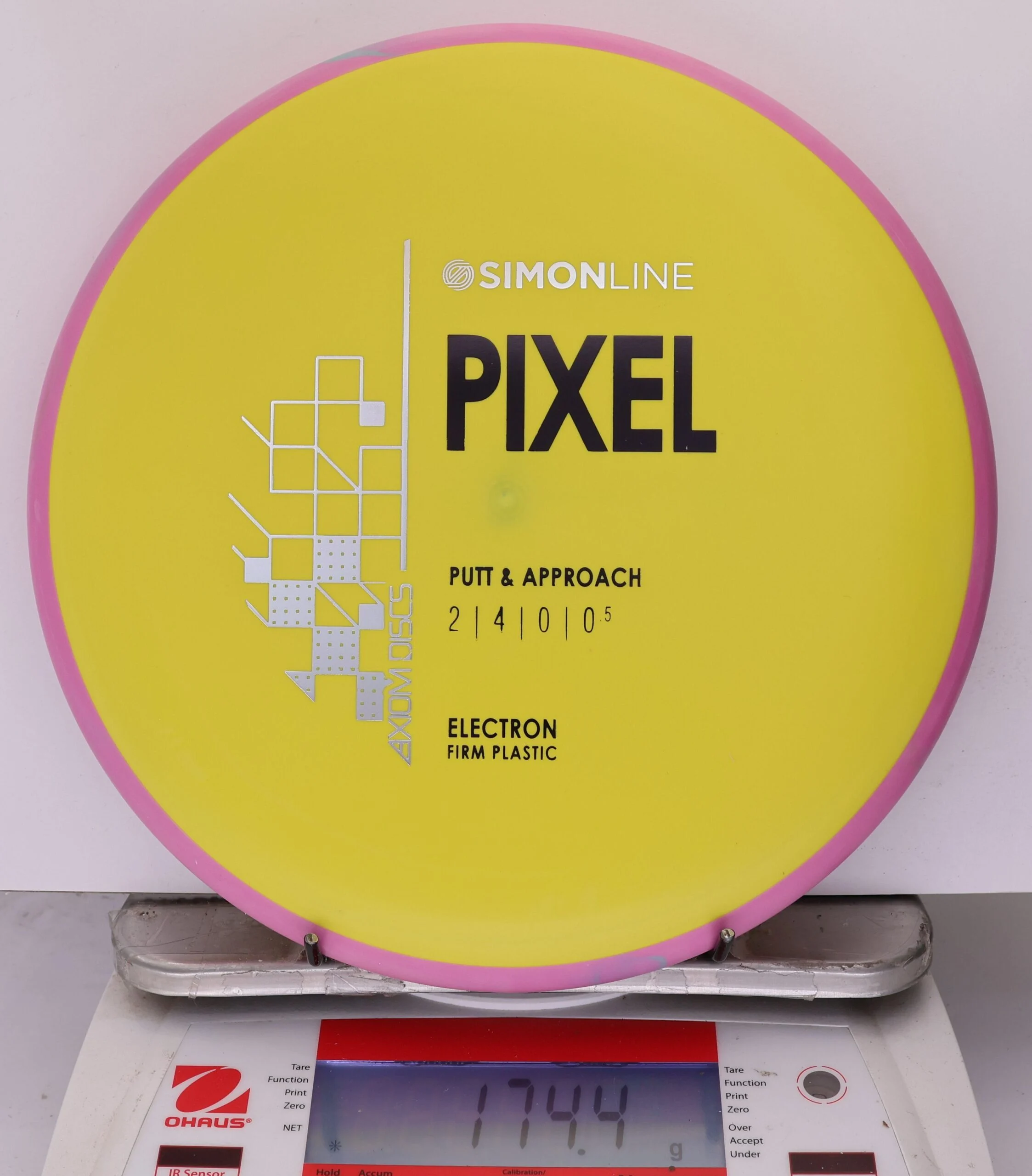 885342 Simon Line Electron Firm Pixel - #08 Pink-Yellow, 174