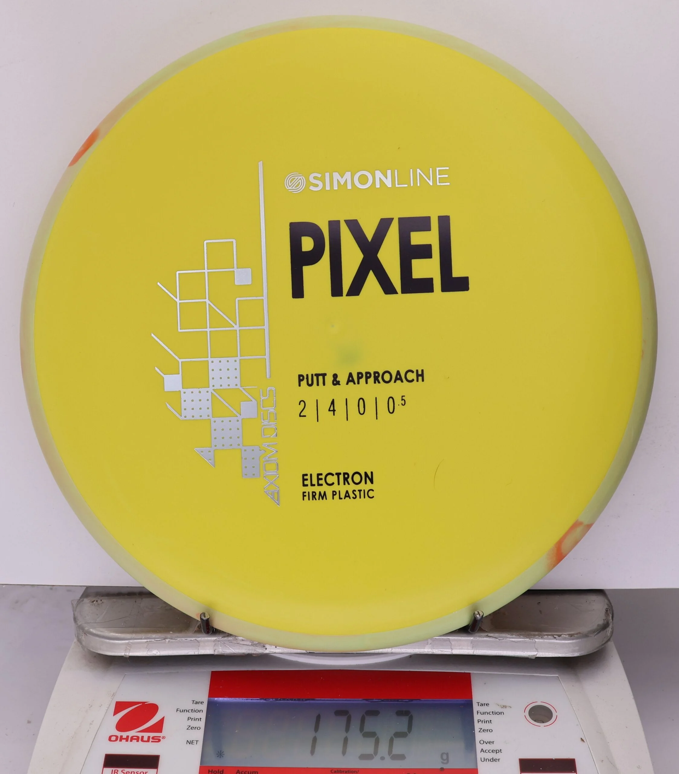 885344 Simon Line Electron Firm Pixel - #10 Yellow, 175