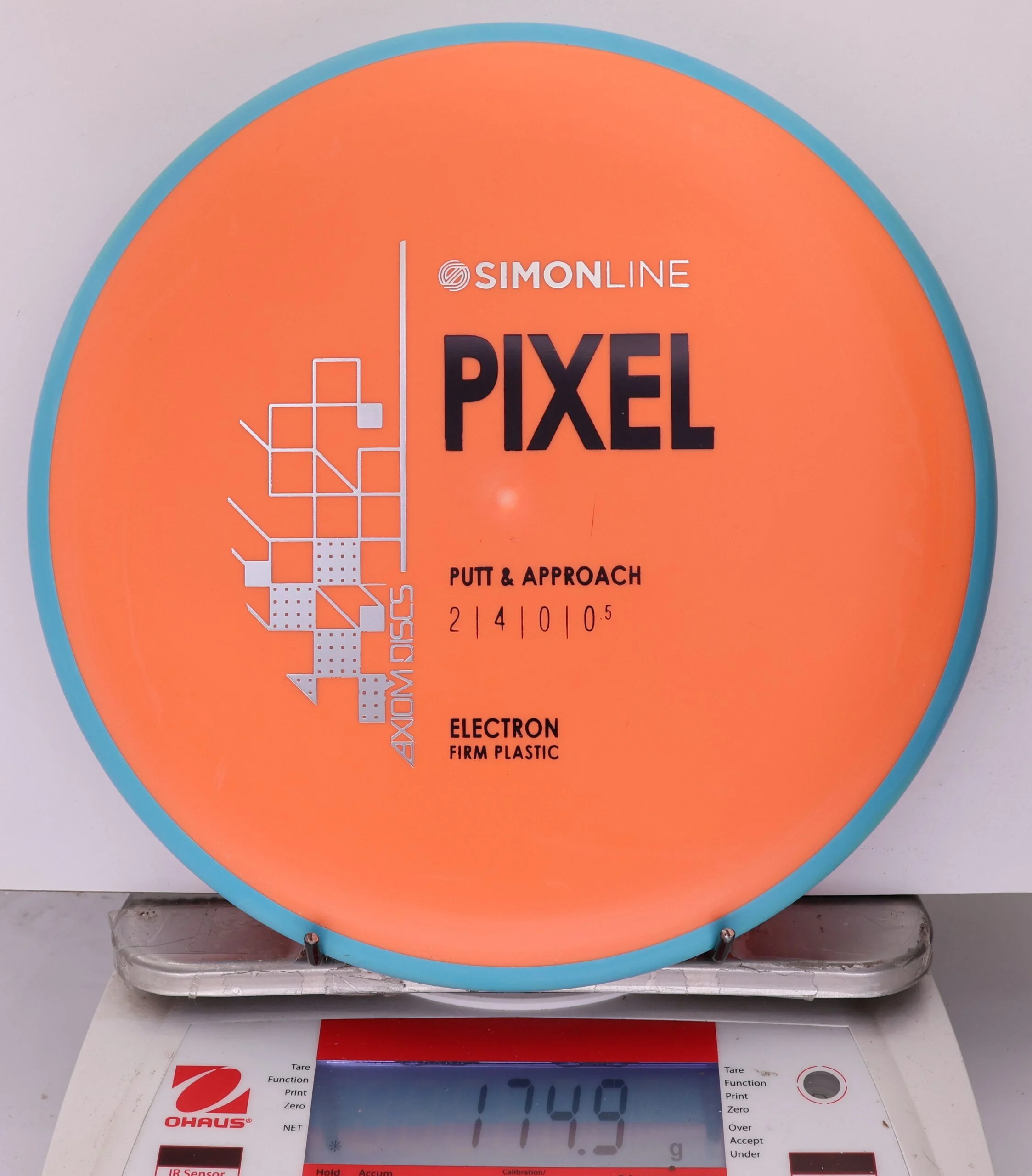 885371 Simon Line Electron Firm Pixel - #12 Blue-Orange, 175