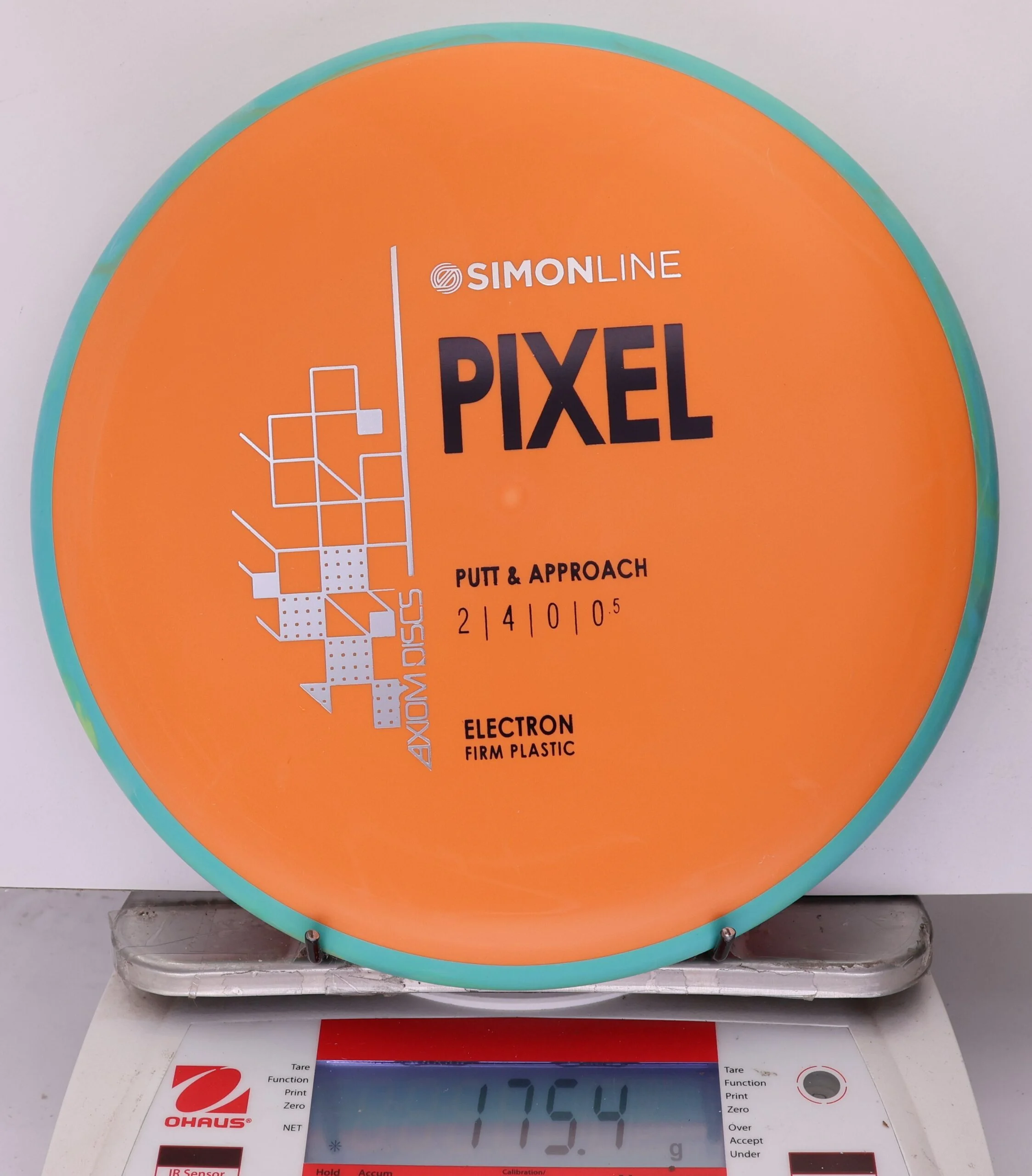885372 Simon Line Electron Firm Pixel - #13 Aqua-Orange, 175
