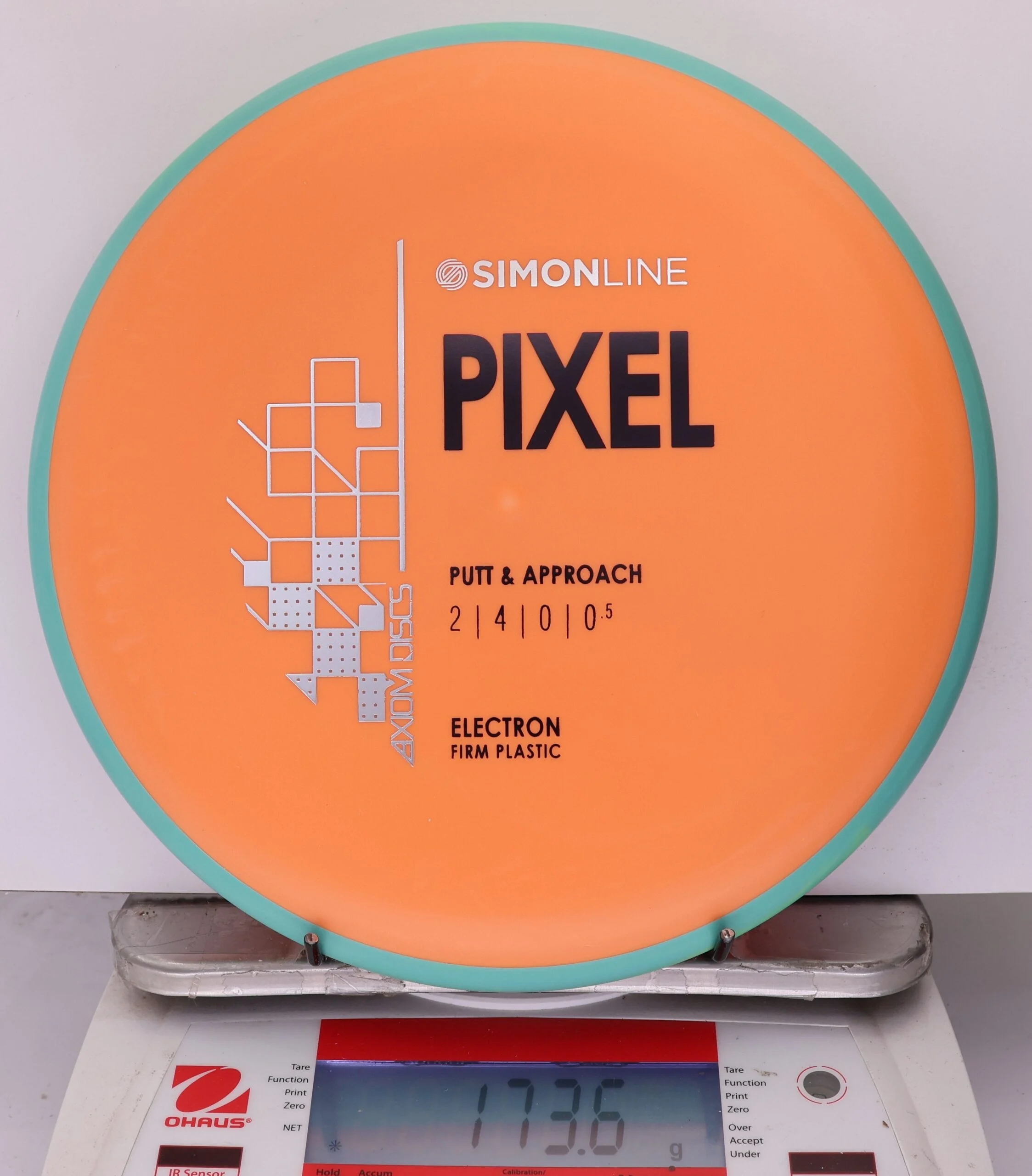 885373 Simon Line Electron Firm Pixel - #14 Aqua-Orange, 174