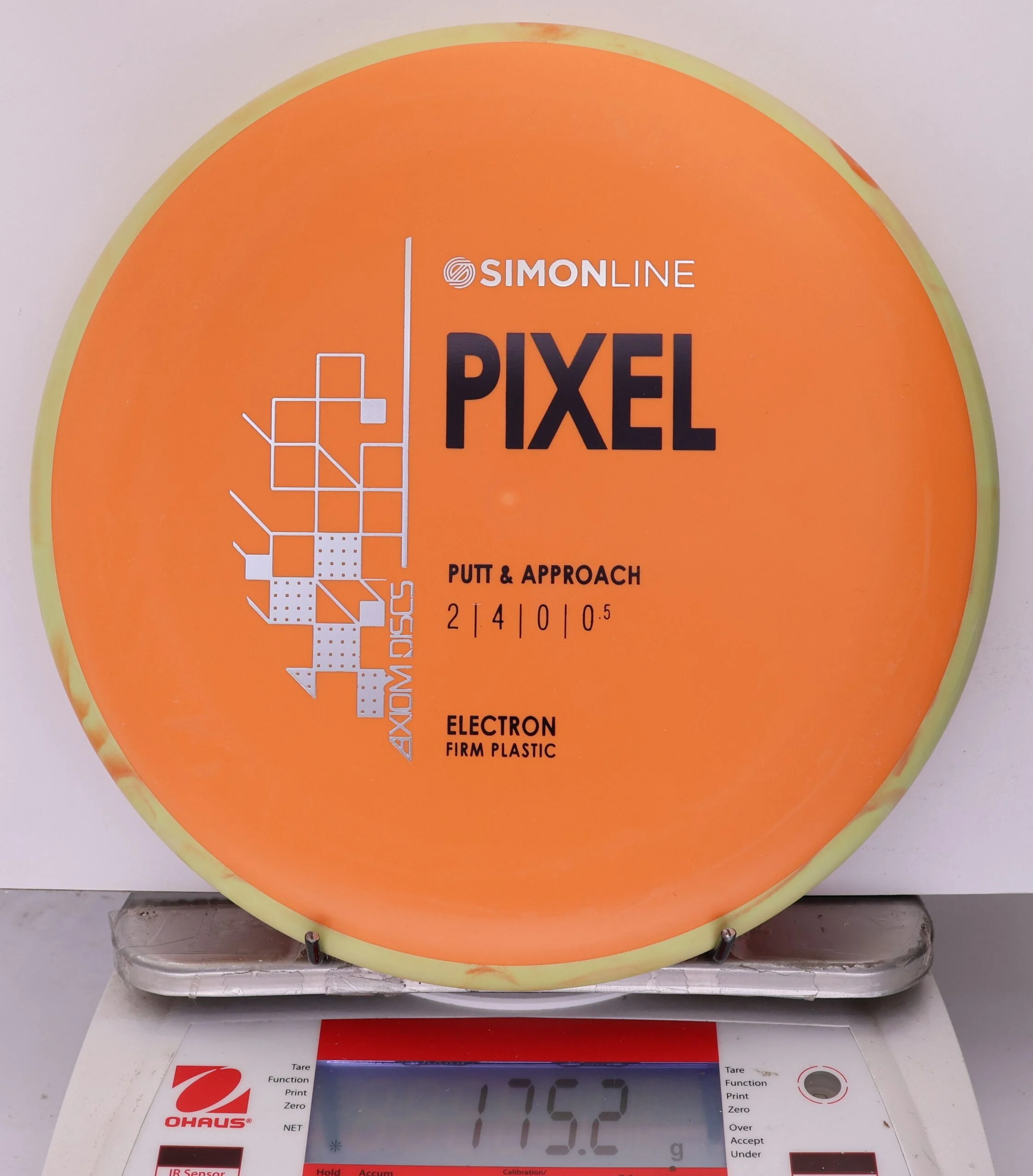 885374 Simon Line Electron Firm Pixel - #15 Yellow-Orange, 175