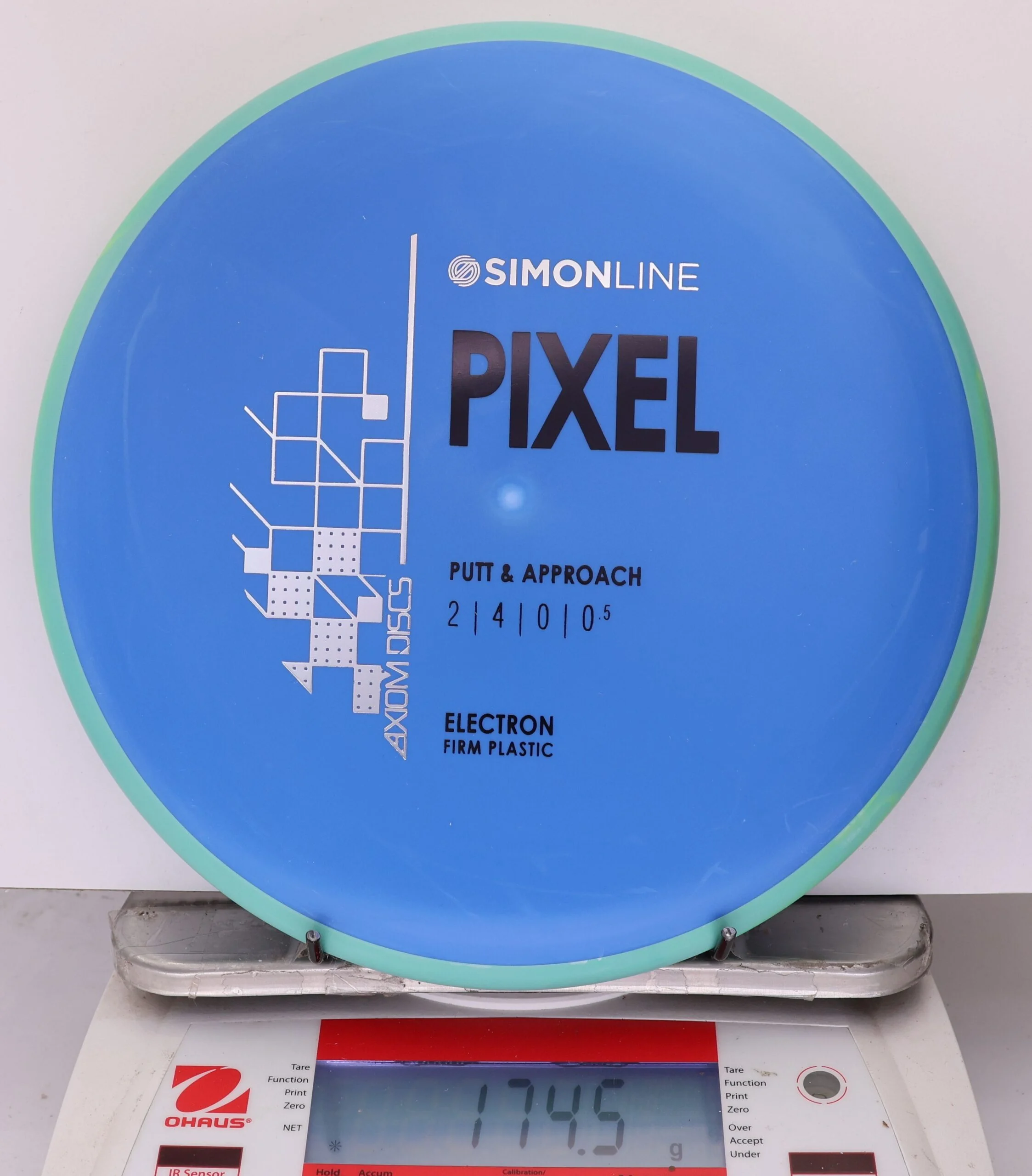 885402 Simon Line Electron Firm Pixel - #18 Aqua-Blue, 175