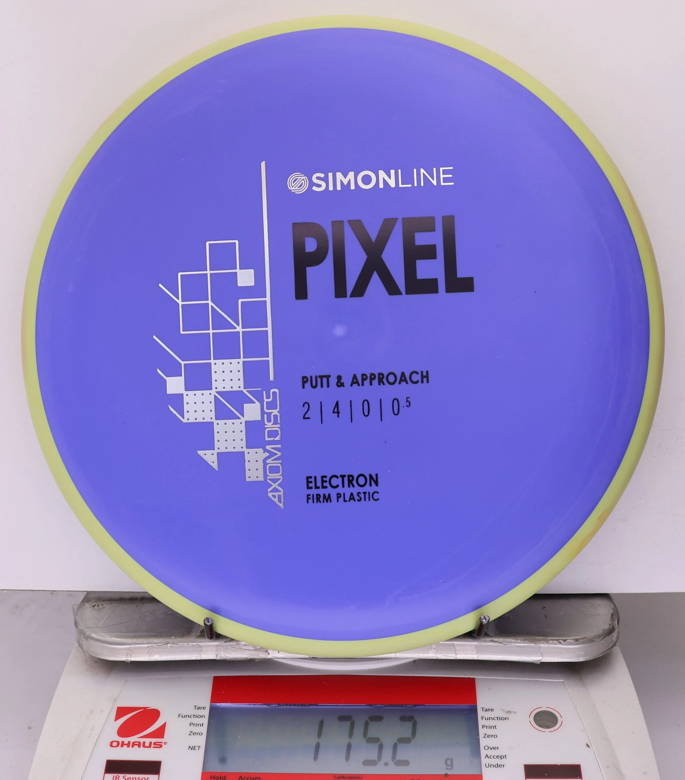 885404 Simon Line Electron Firm Pixel - #20 Yellow-Blurple, 175